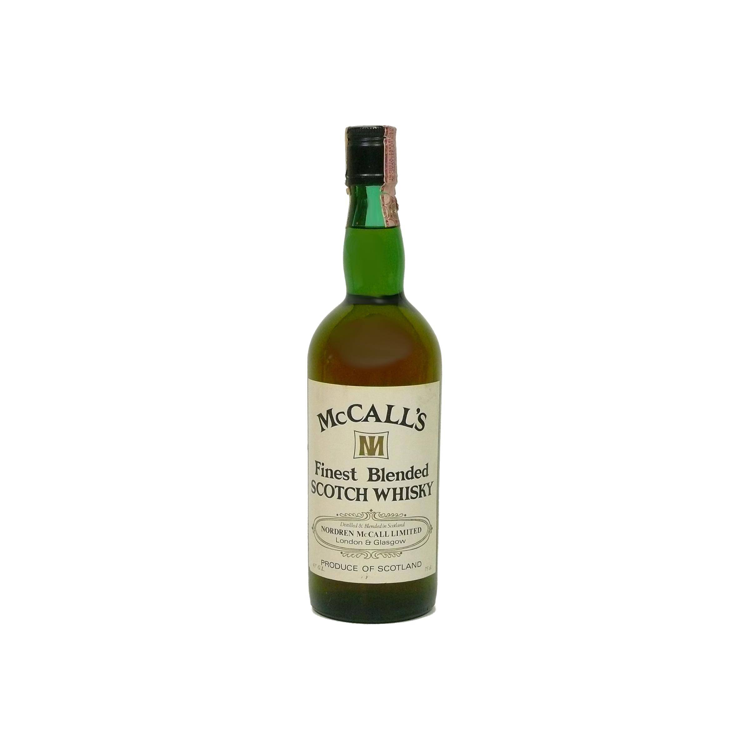 McCall's Finest Blended Scotch Whisky