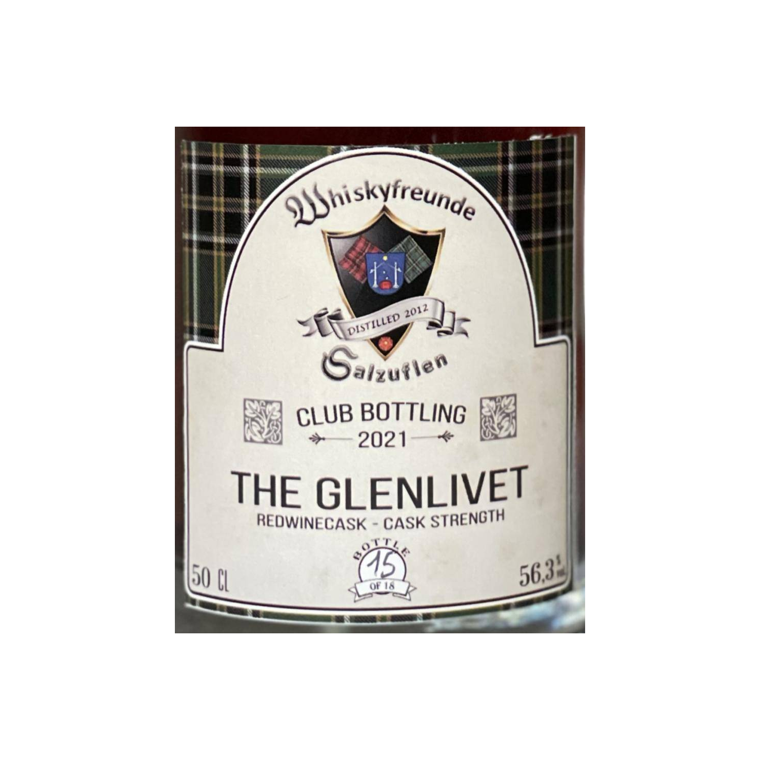 The Glenlivet Single Malt Whisky 2