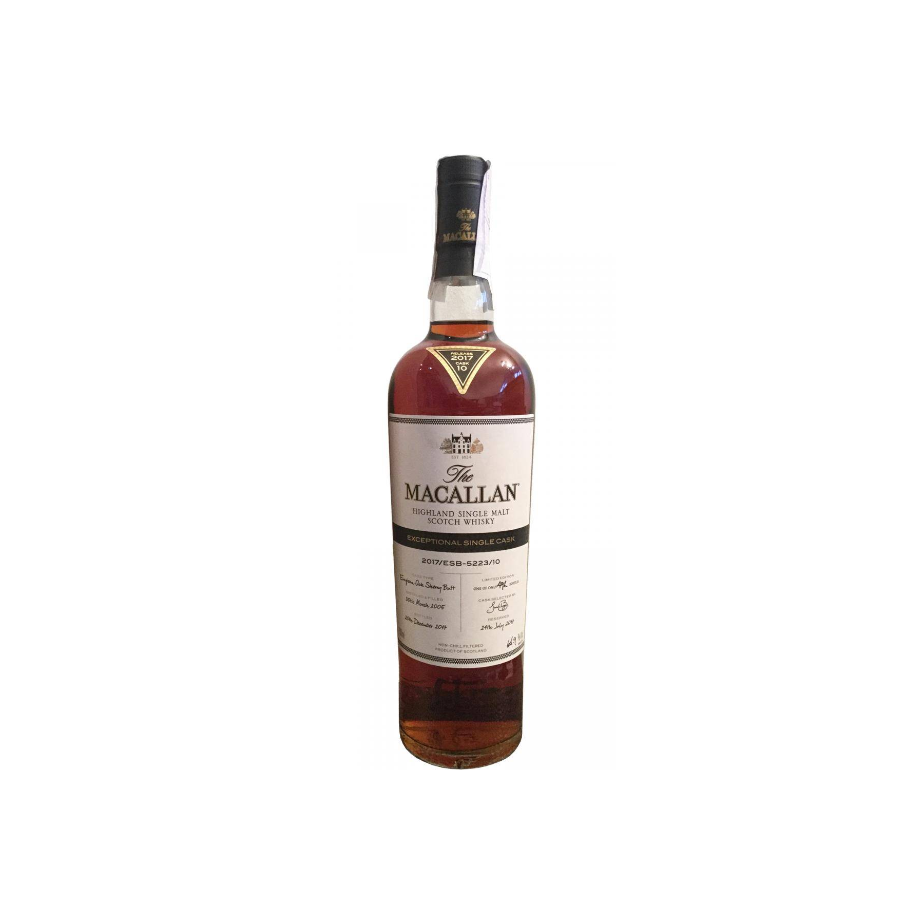 The Macallan 2005 12 Years Single Malt Whisky