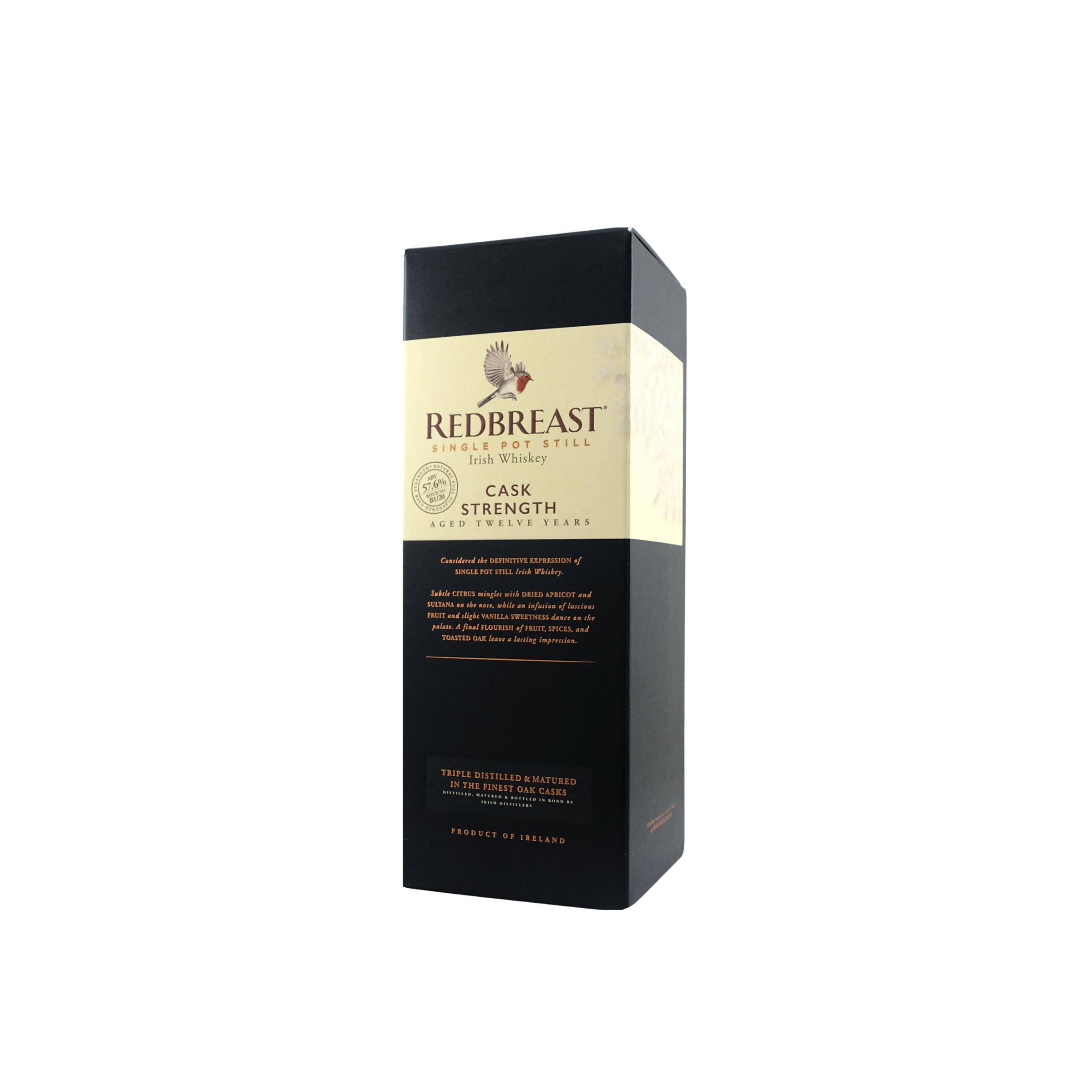 Redbreast Cask Strength Collection 12 Years Single Pot Still Whisky 3
