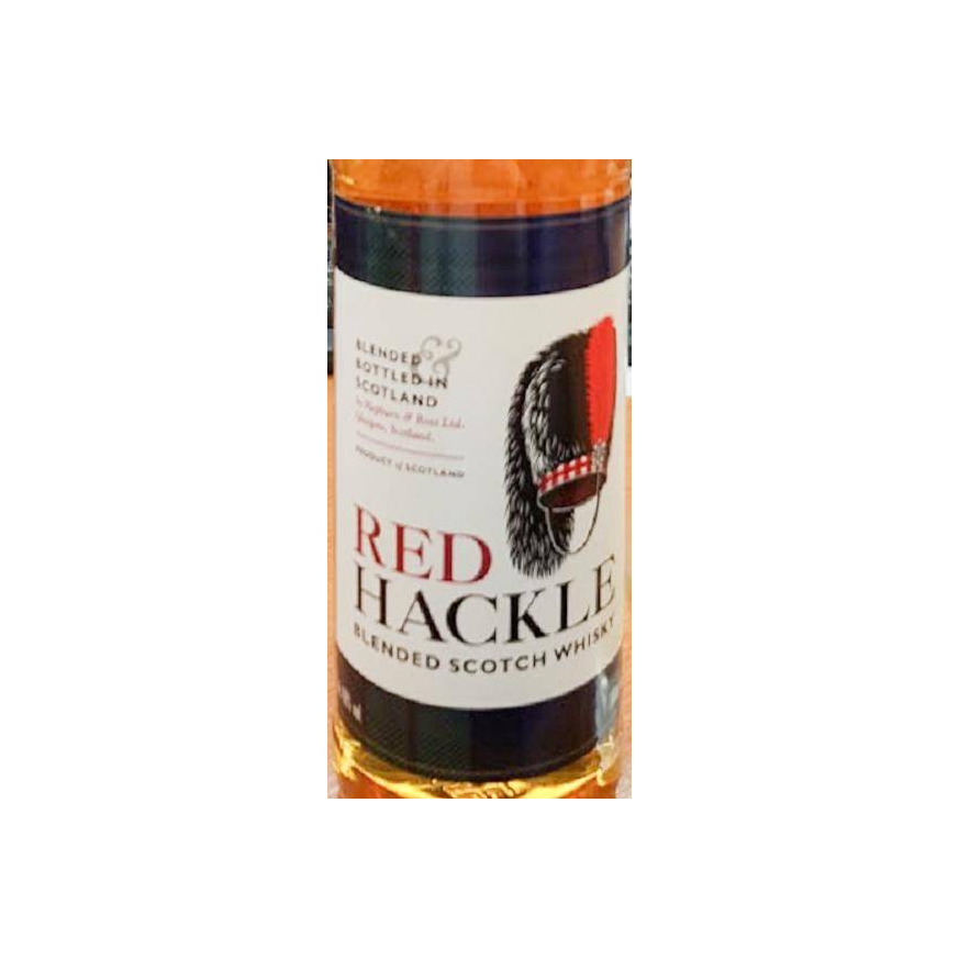 Red Hackle Blended Scotch Whisky