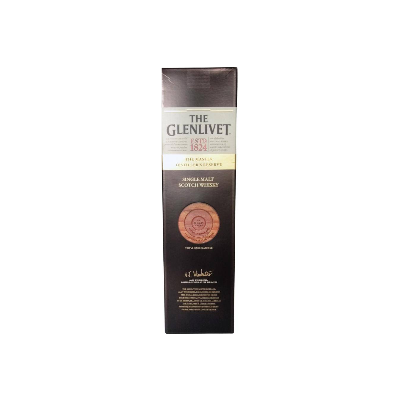 The Glenlivet Single Malt Whisky 2