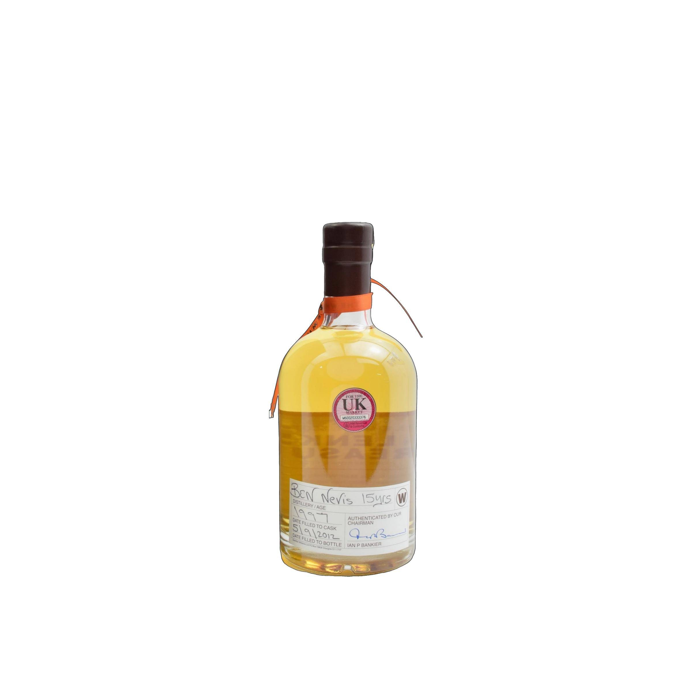 Ben Nevis 1997 15 Years Single Malt Whisky