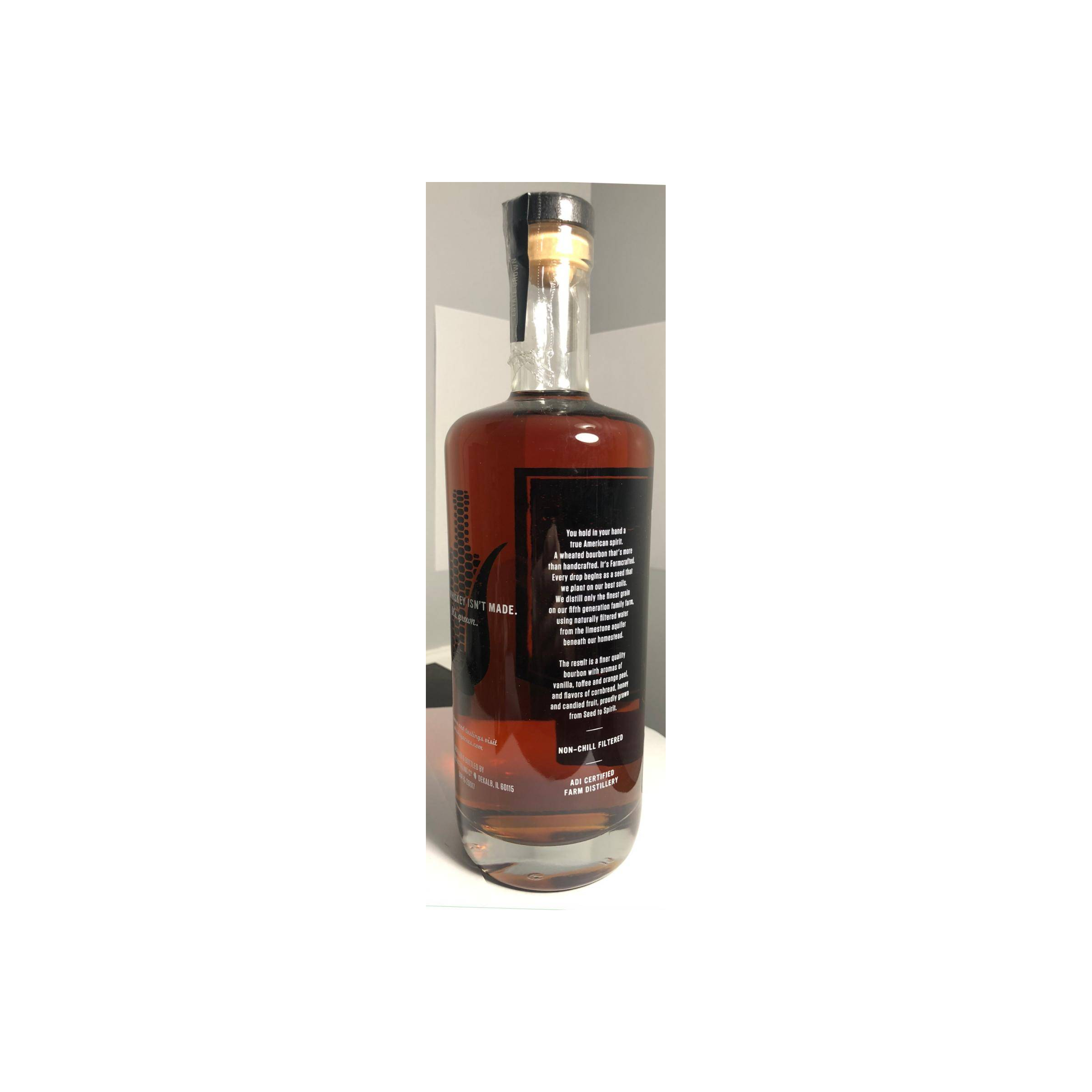 Whiskey Acres Distilling Co. Straight Bourbon Whiskey 2