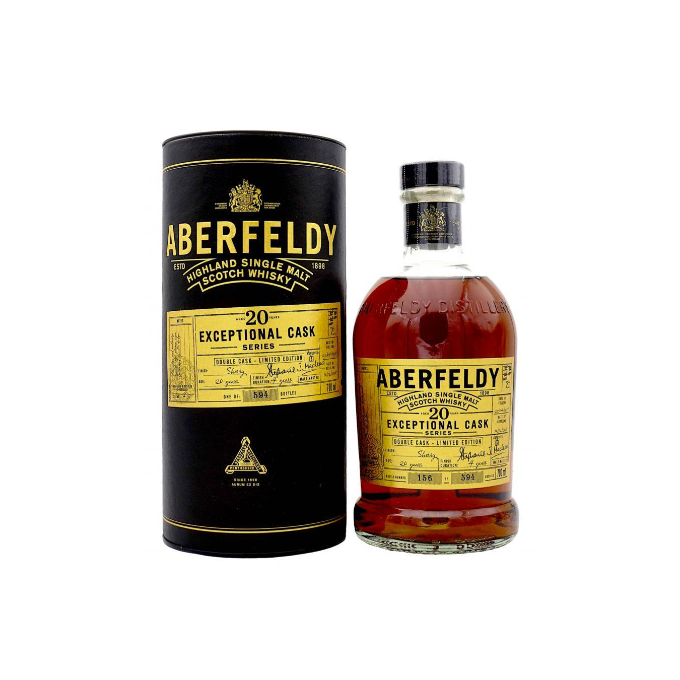 Aberfeldy 1998 20 Years Single Malt Whisky 2