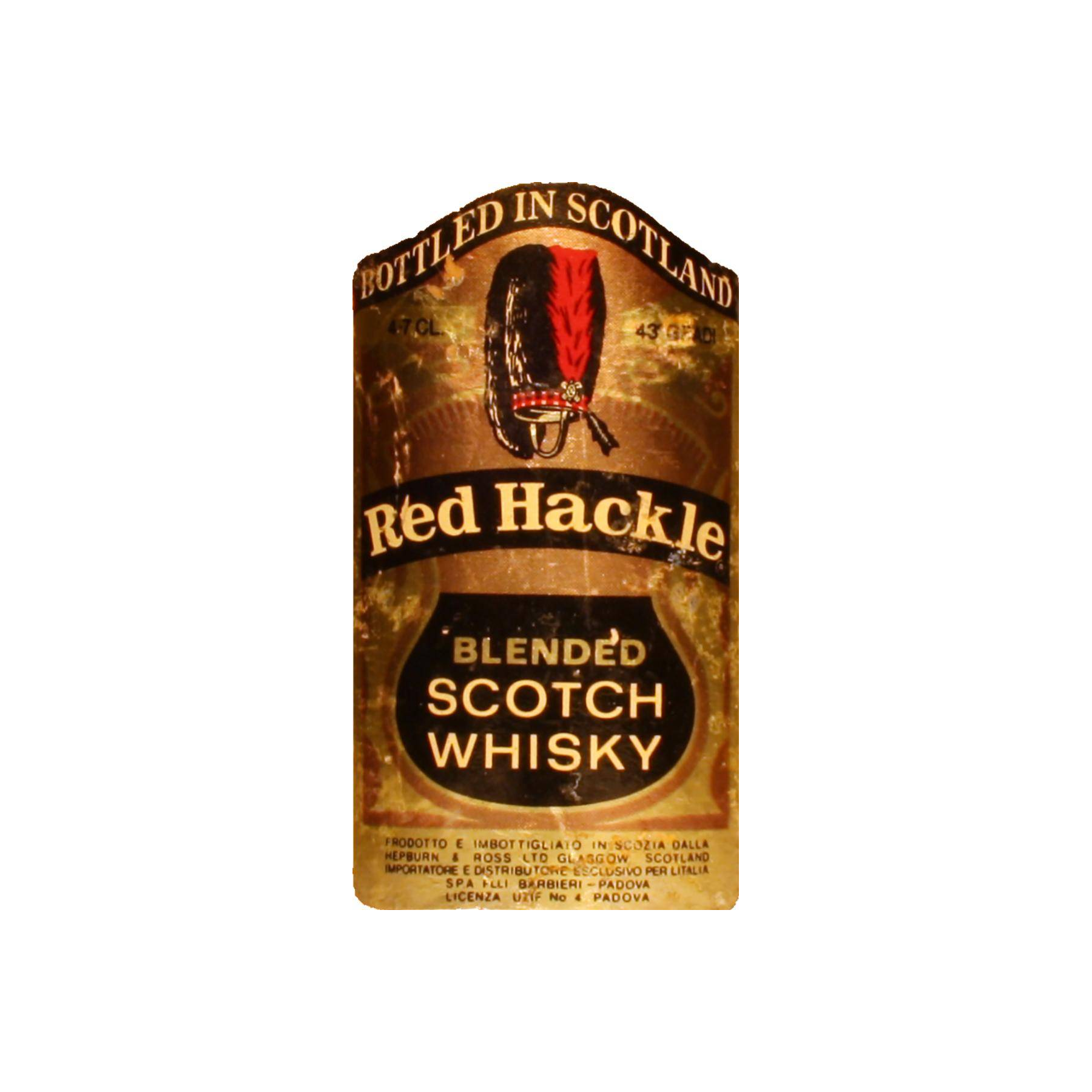 Red Hackle Blended Scotch Whisky 3