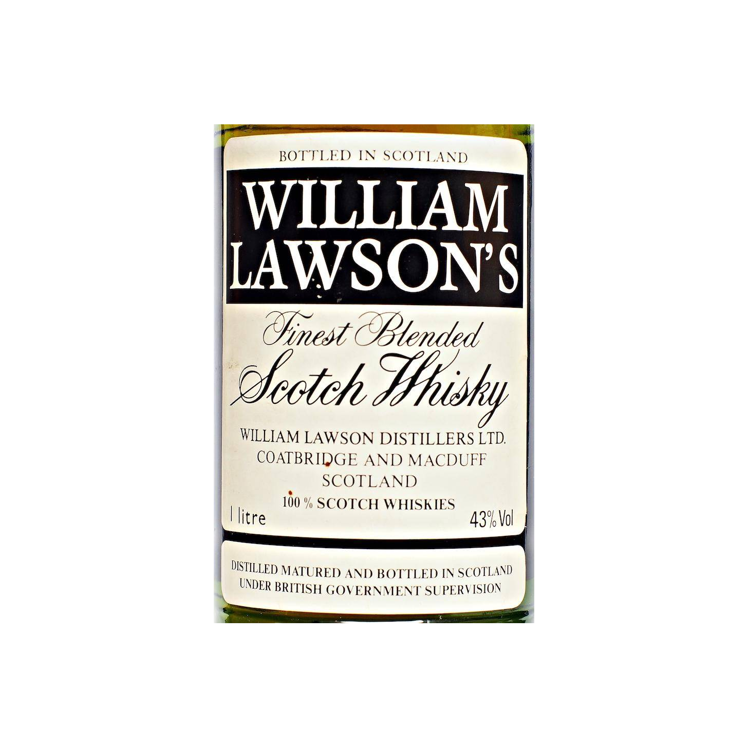 William Lawson's Finest Blended Scotch Whisky