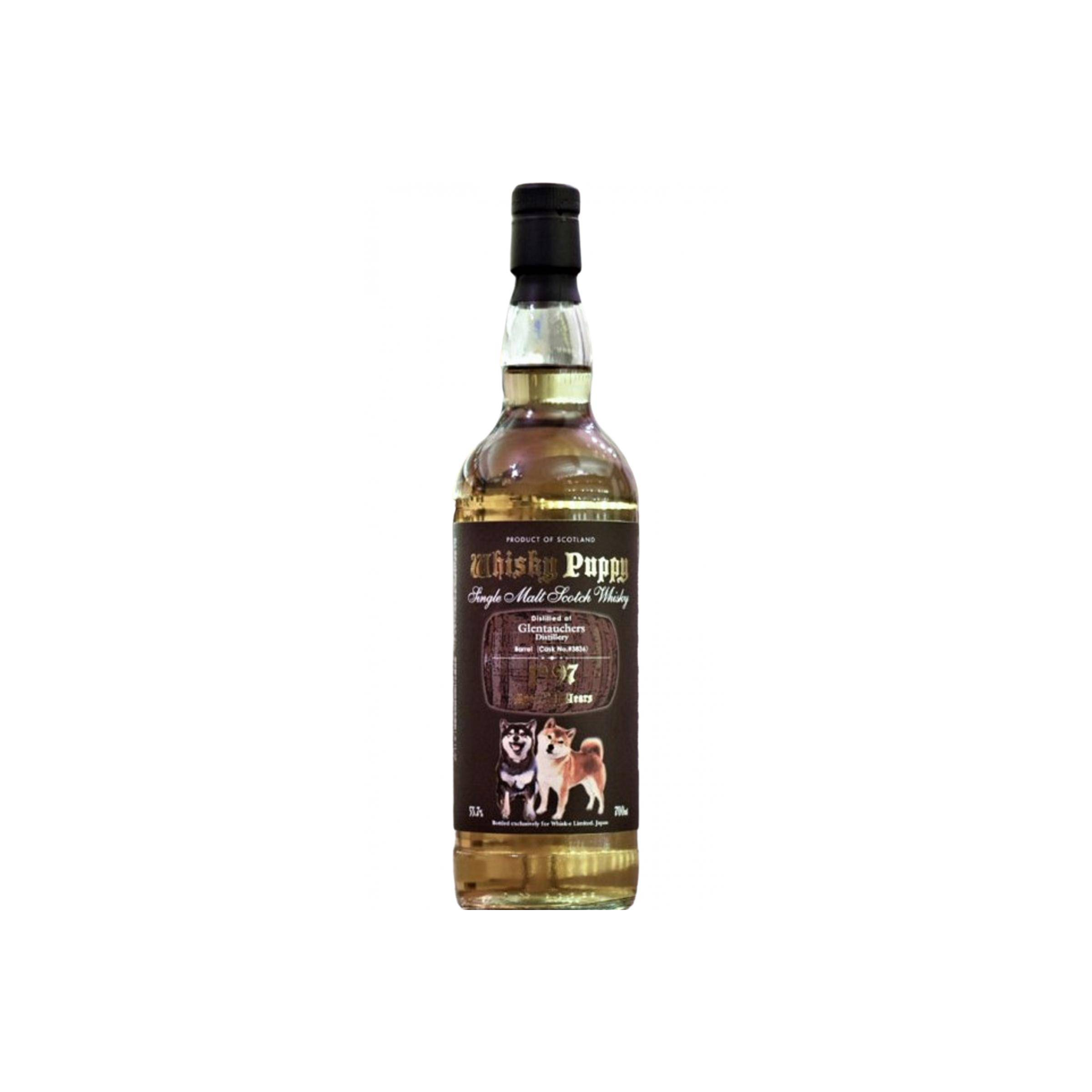 Glentauchers 1997 21 Years Single Malt Whisky