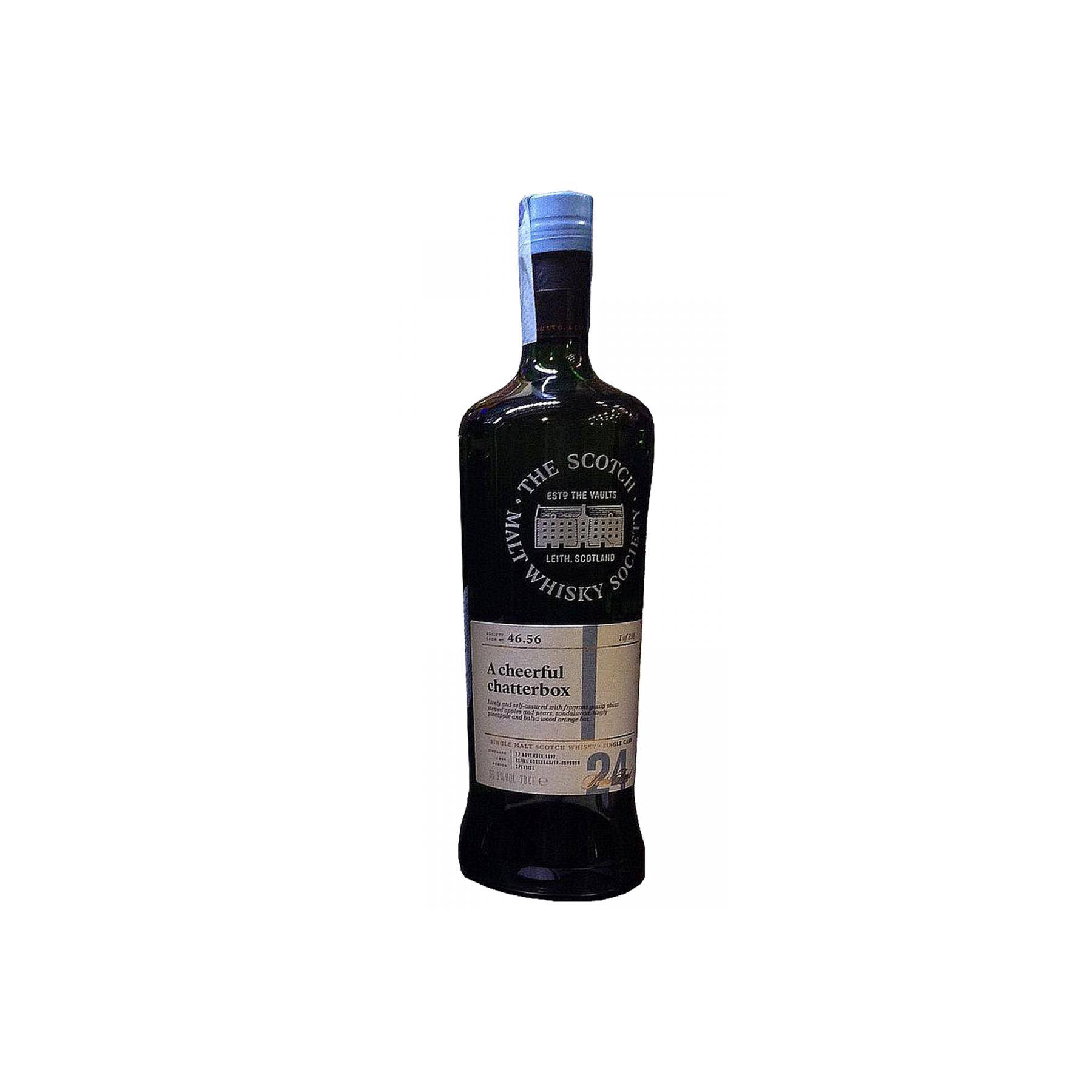 The Scotch Malt Whisky Society 1992 24 Years Single Malt Whisky