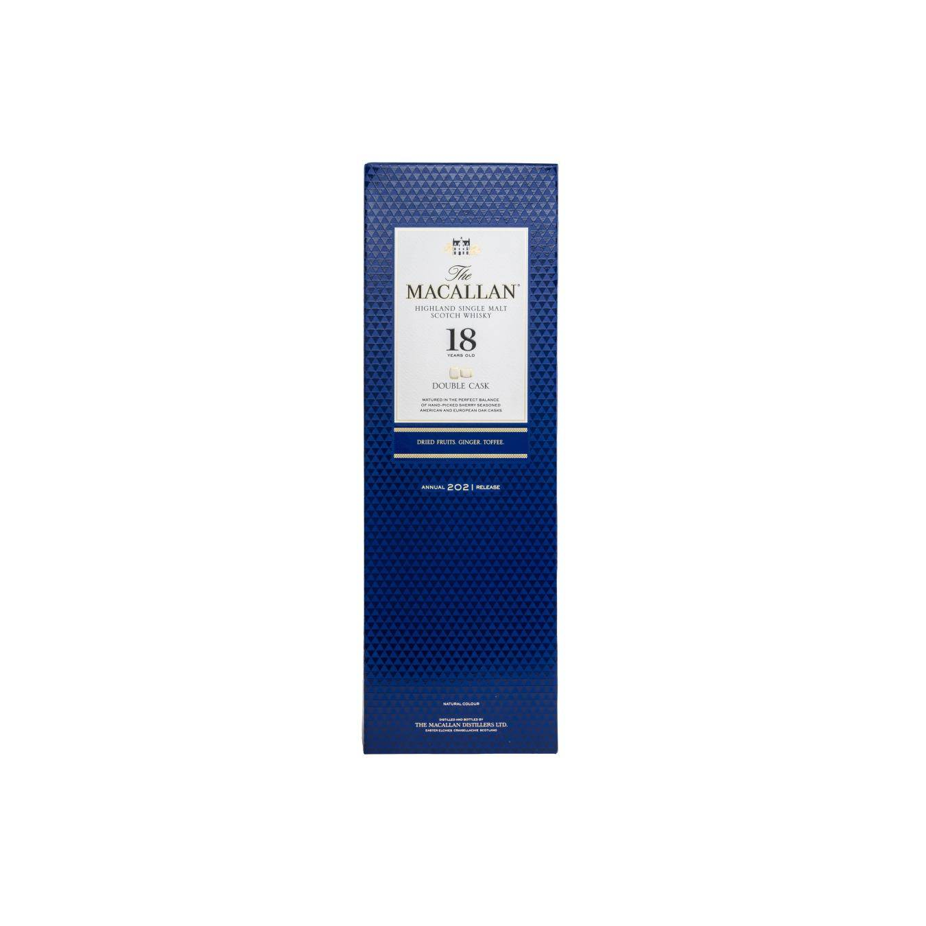 The Macallan 18 Years Single Malt Whisky 3
