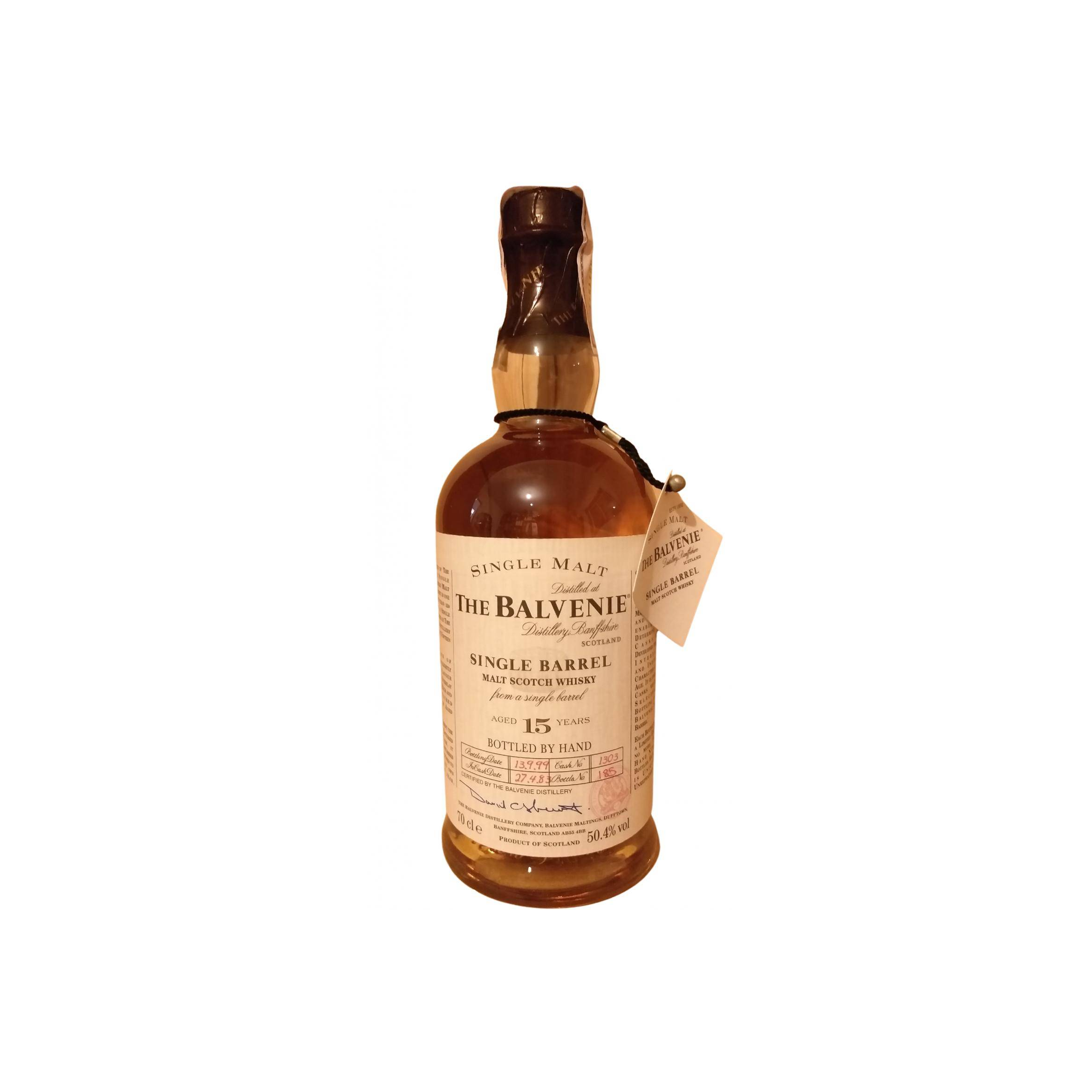 The Balvenie Single Cask 1983 15 Years Single Malt Whisky
