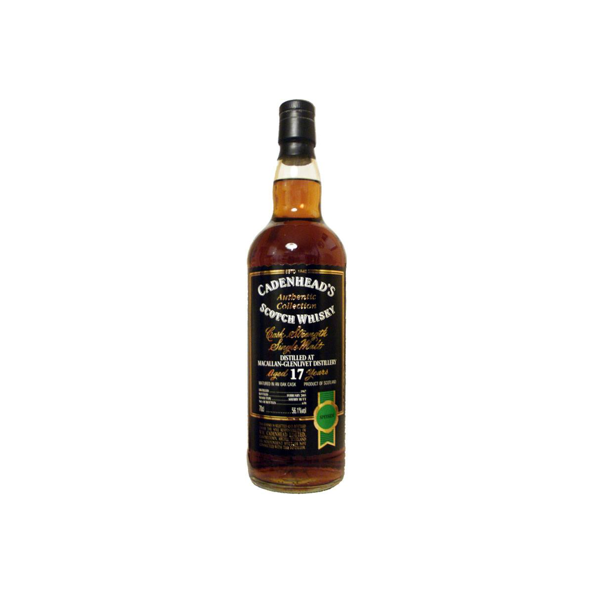 The Macallan Authentic Collection 1987 17 Years Single Malt Whisky