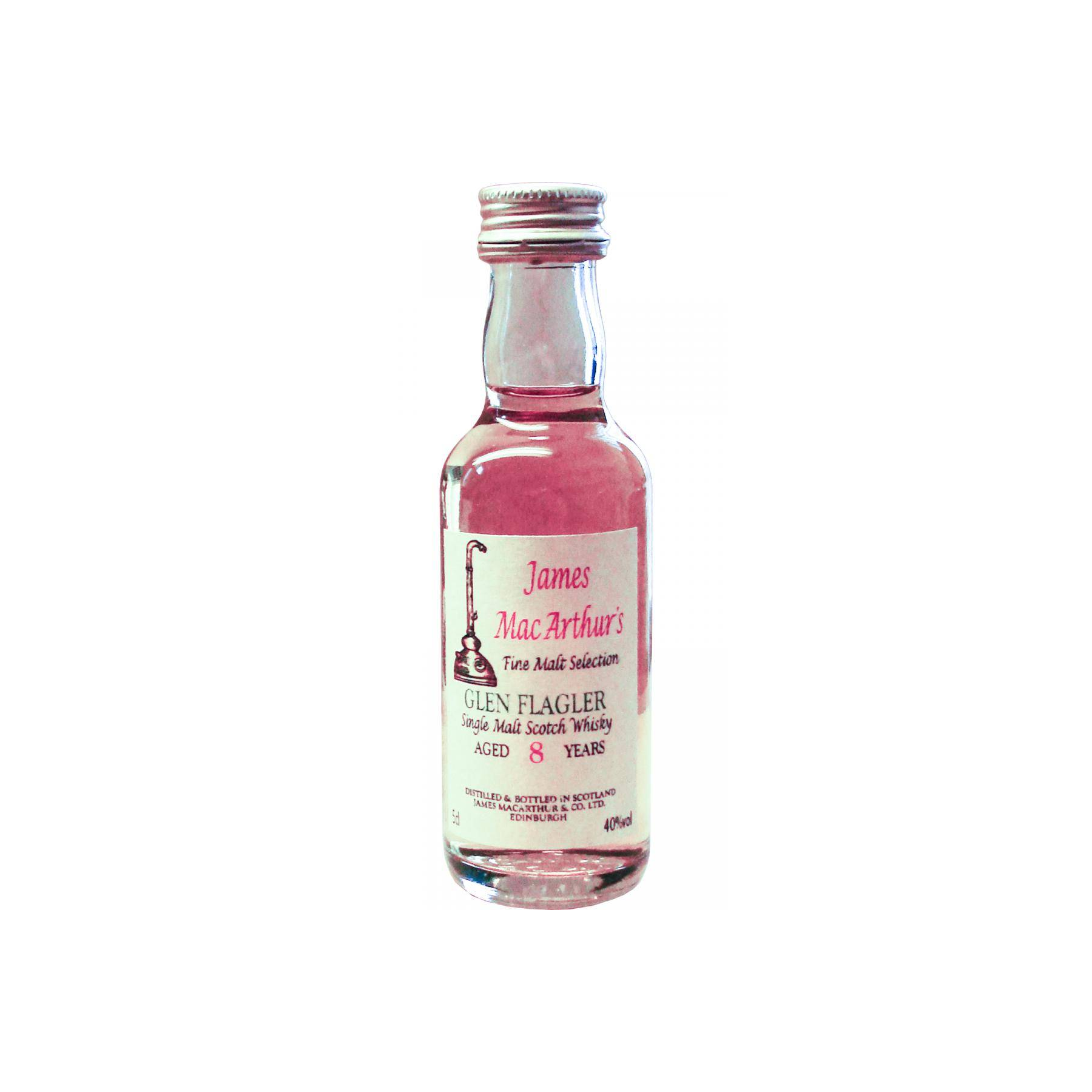 Glen Flagler 8 Years Single Malt Whisky 2