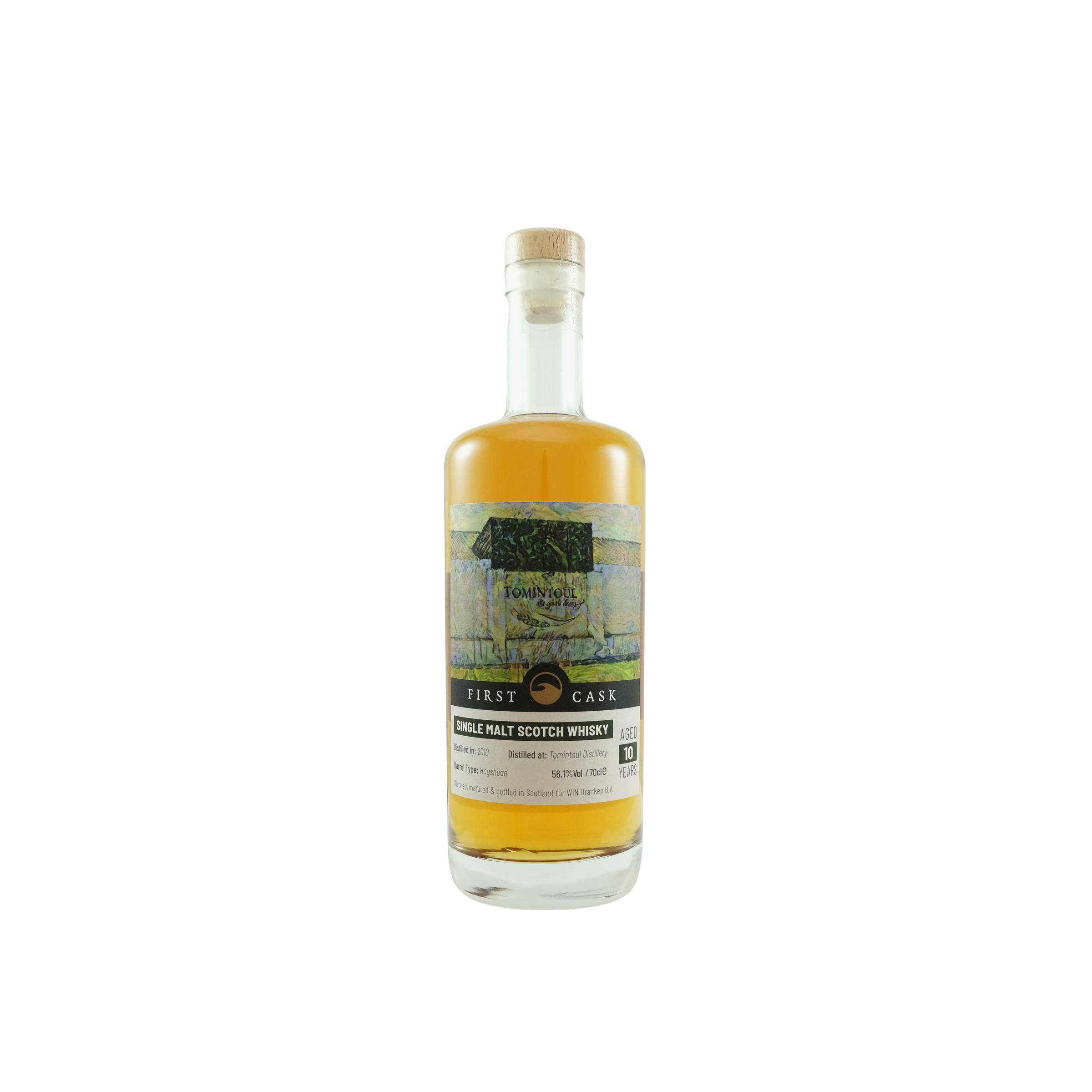 Tomintoul 2010 10 Years Single Malt Whisky