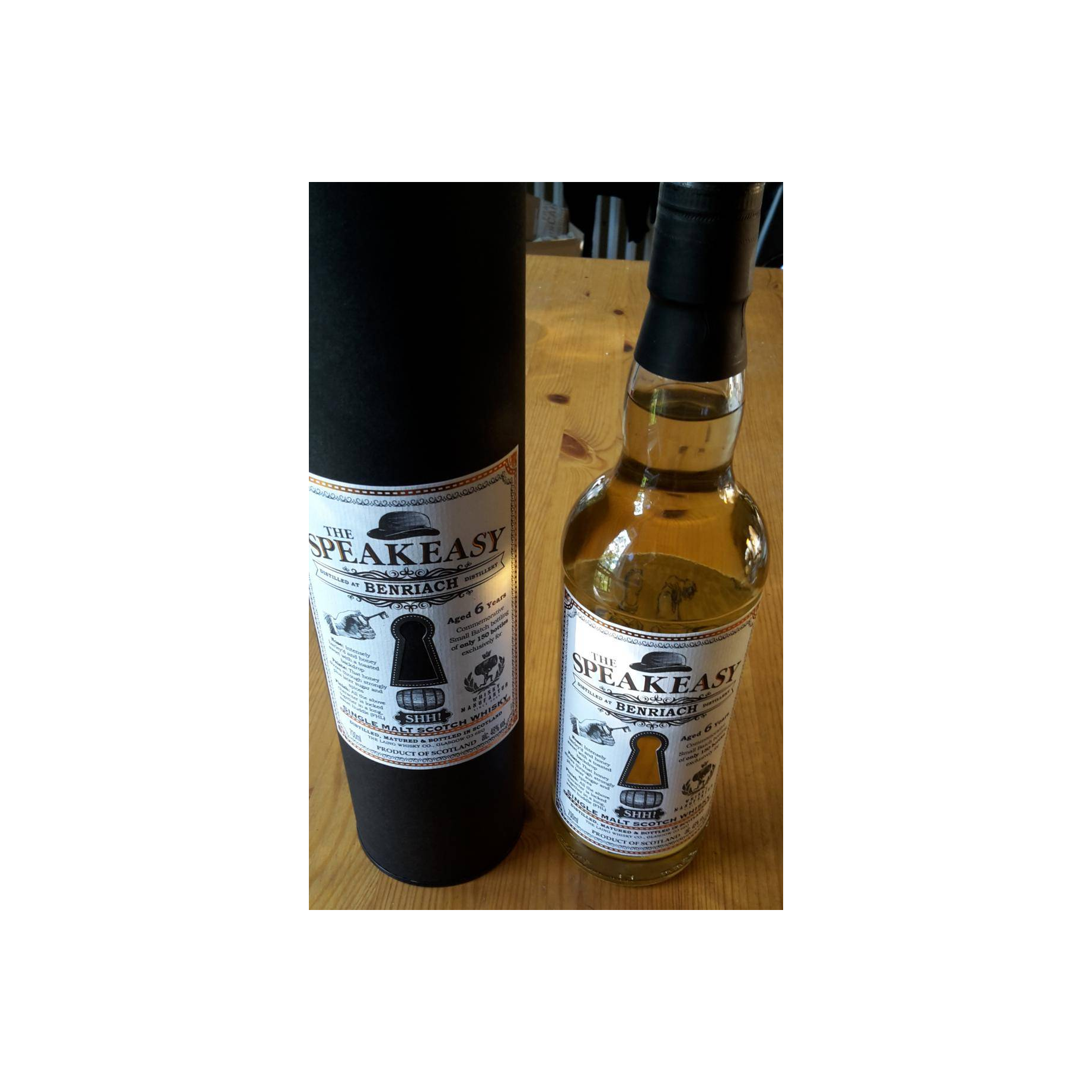 BenRiach 6 Years Single Malt Whisky 3