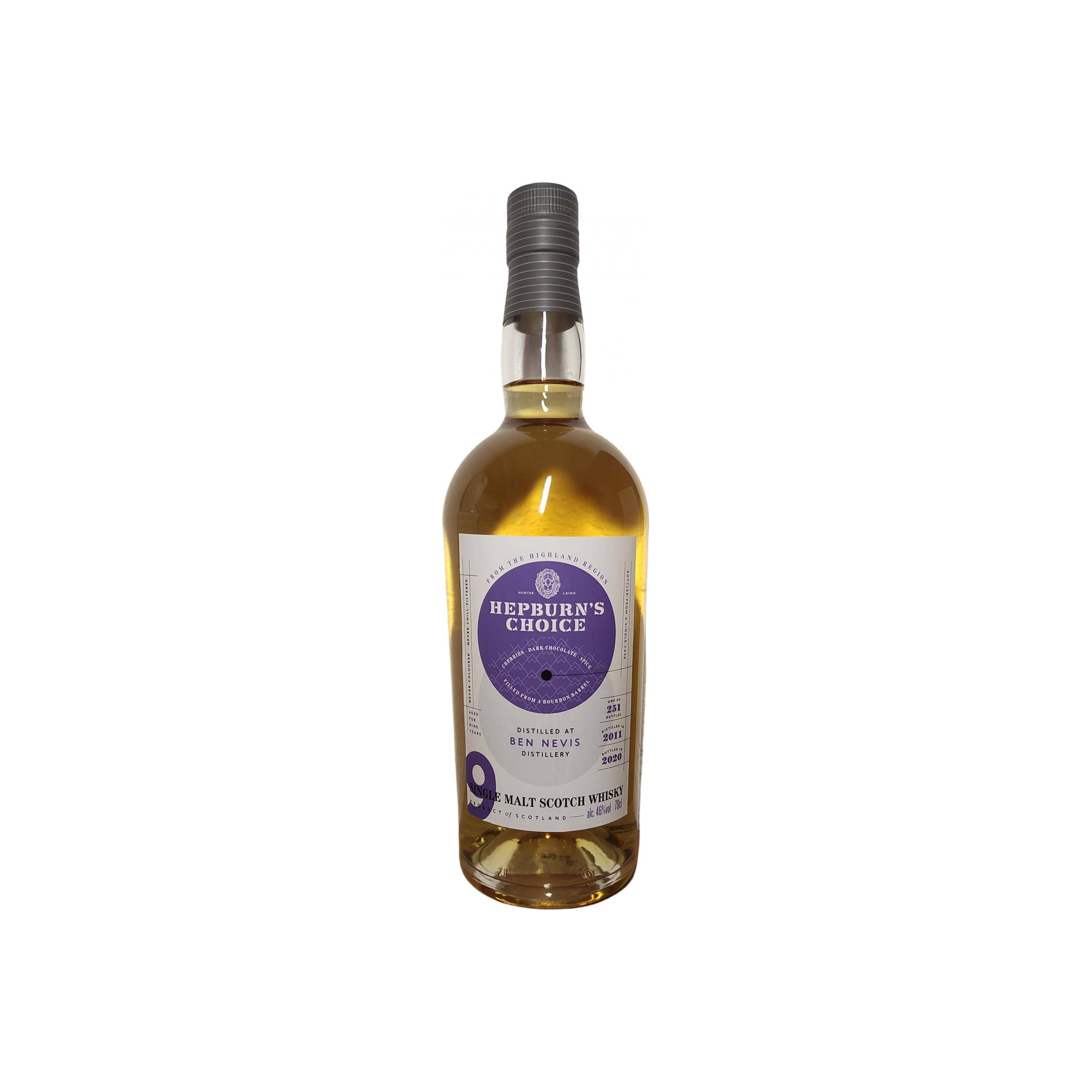 Ben Nevis 2011 9 Years Single Malt Whisky