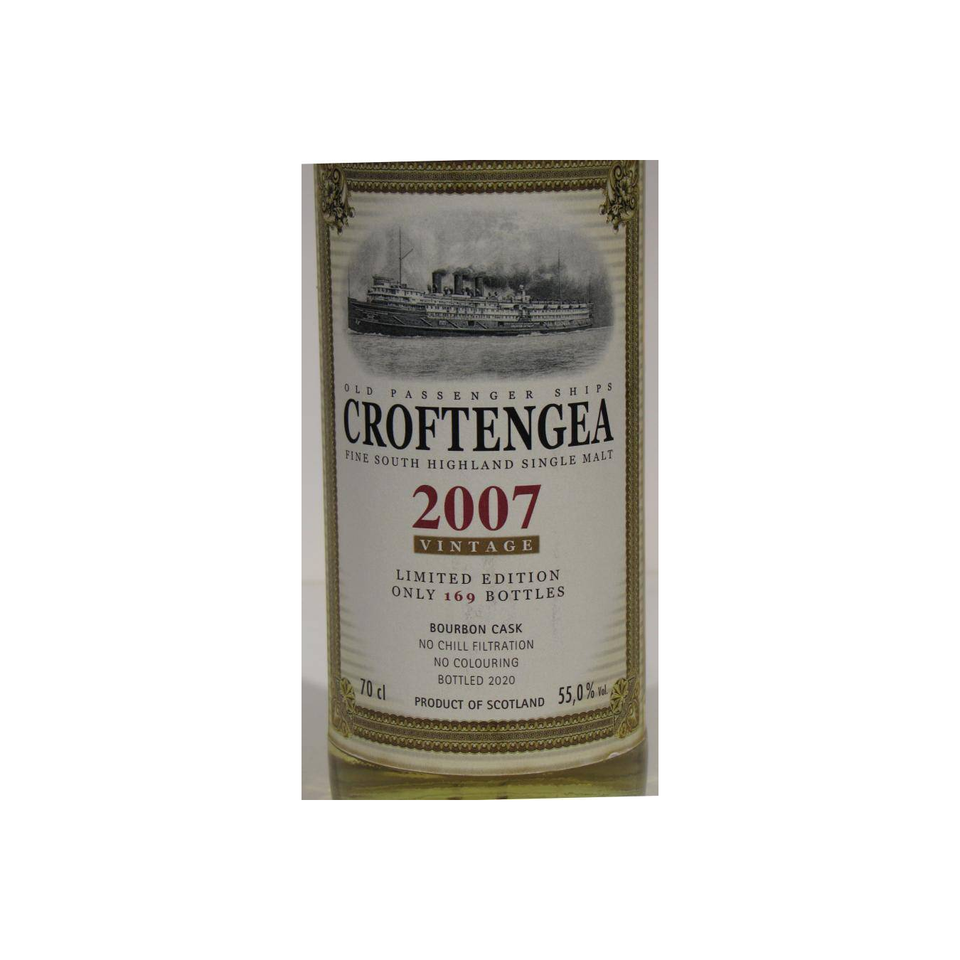 Loch Lomond 2007 12 Years Single Malt Whisky 2