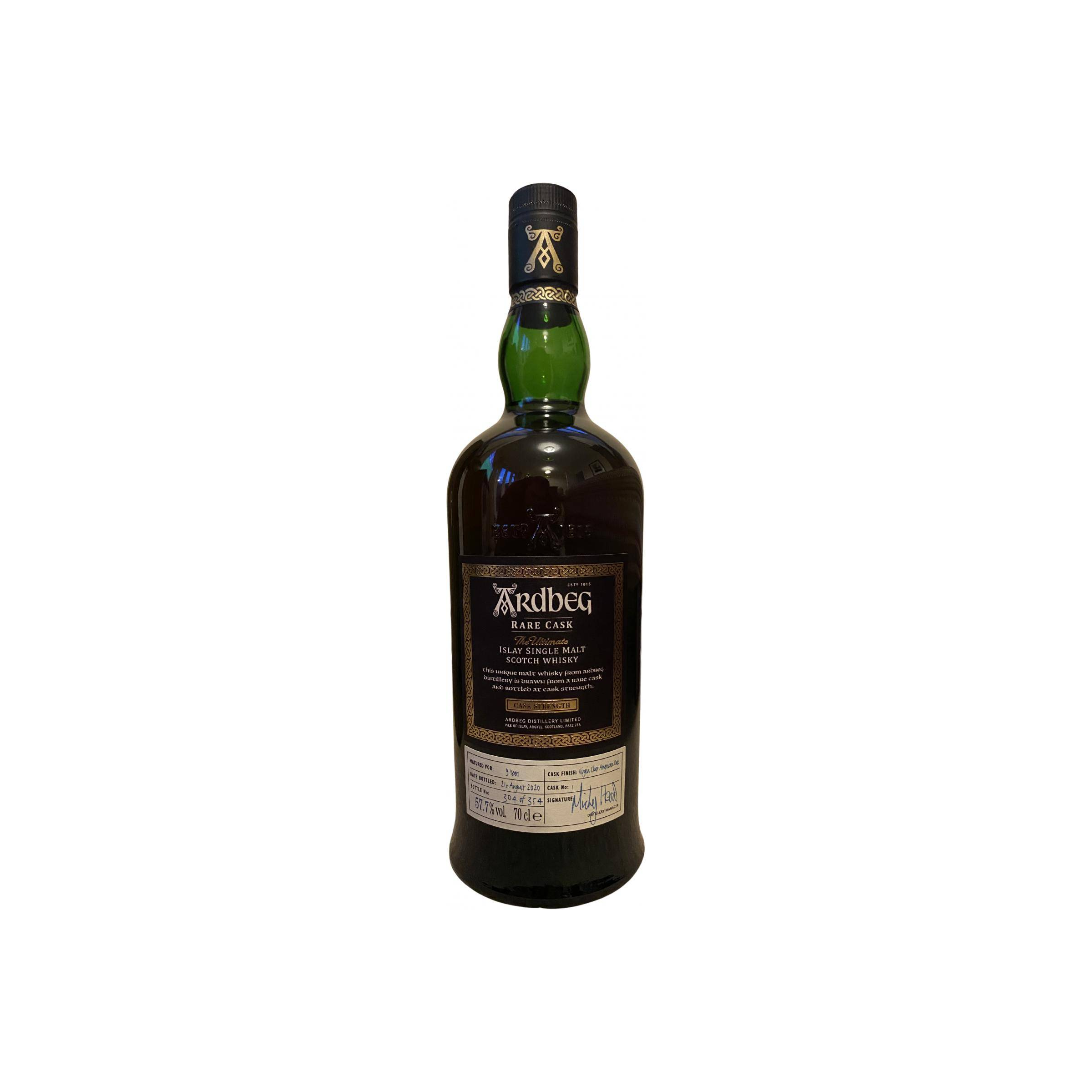 Ardbeg 9 Years Single Malt Whisky