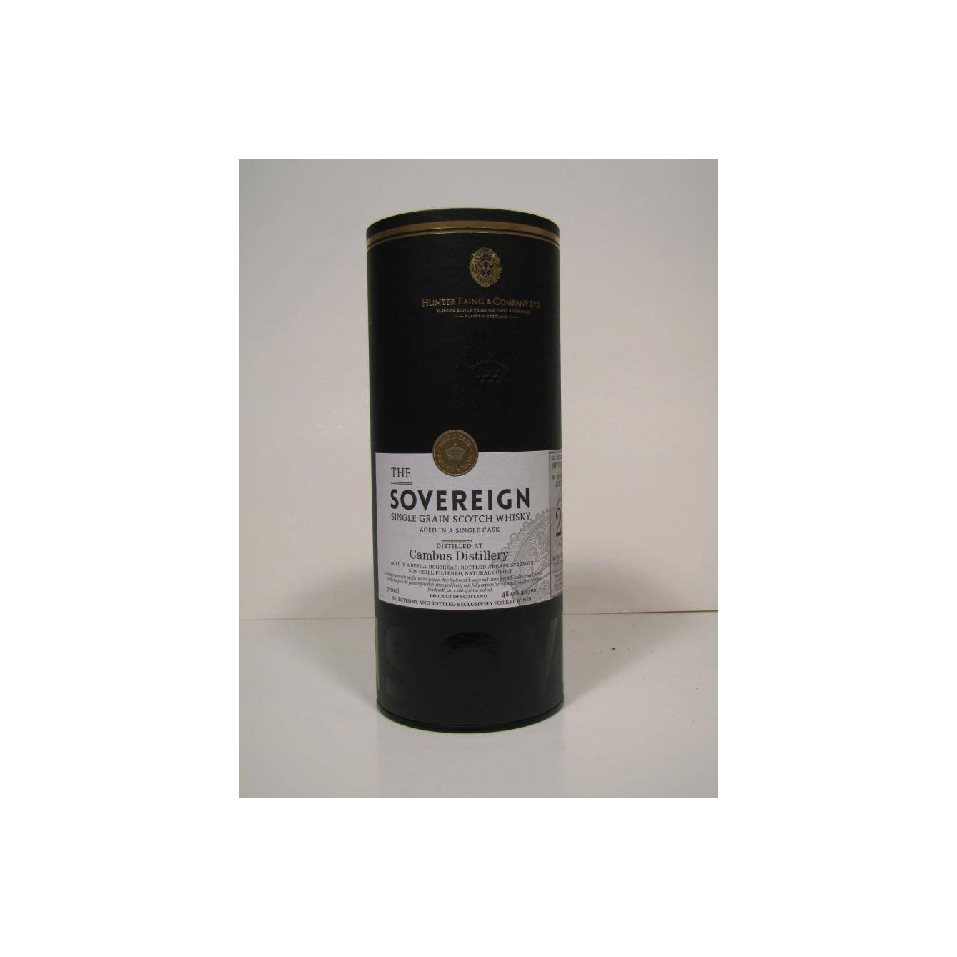 Cambus 1988 26 Years Single Grain Whisky 3