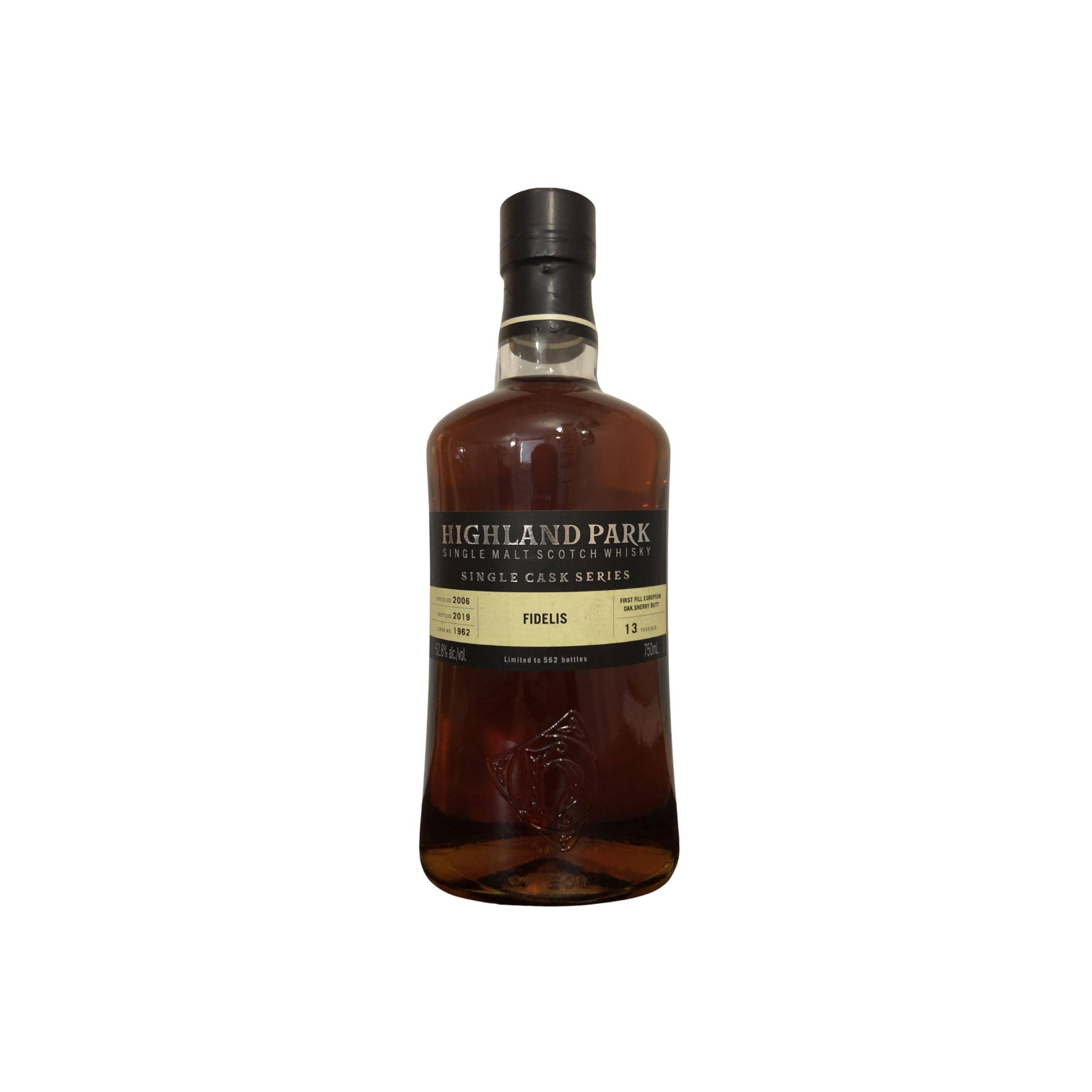 Highland Park Single Cask 2006 13 Years Single Malt Whisky
