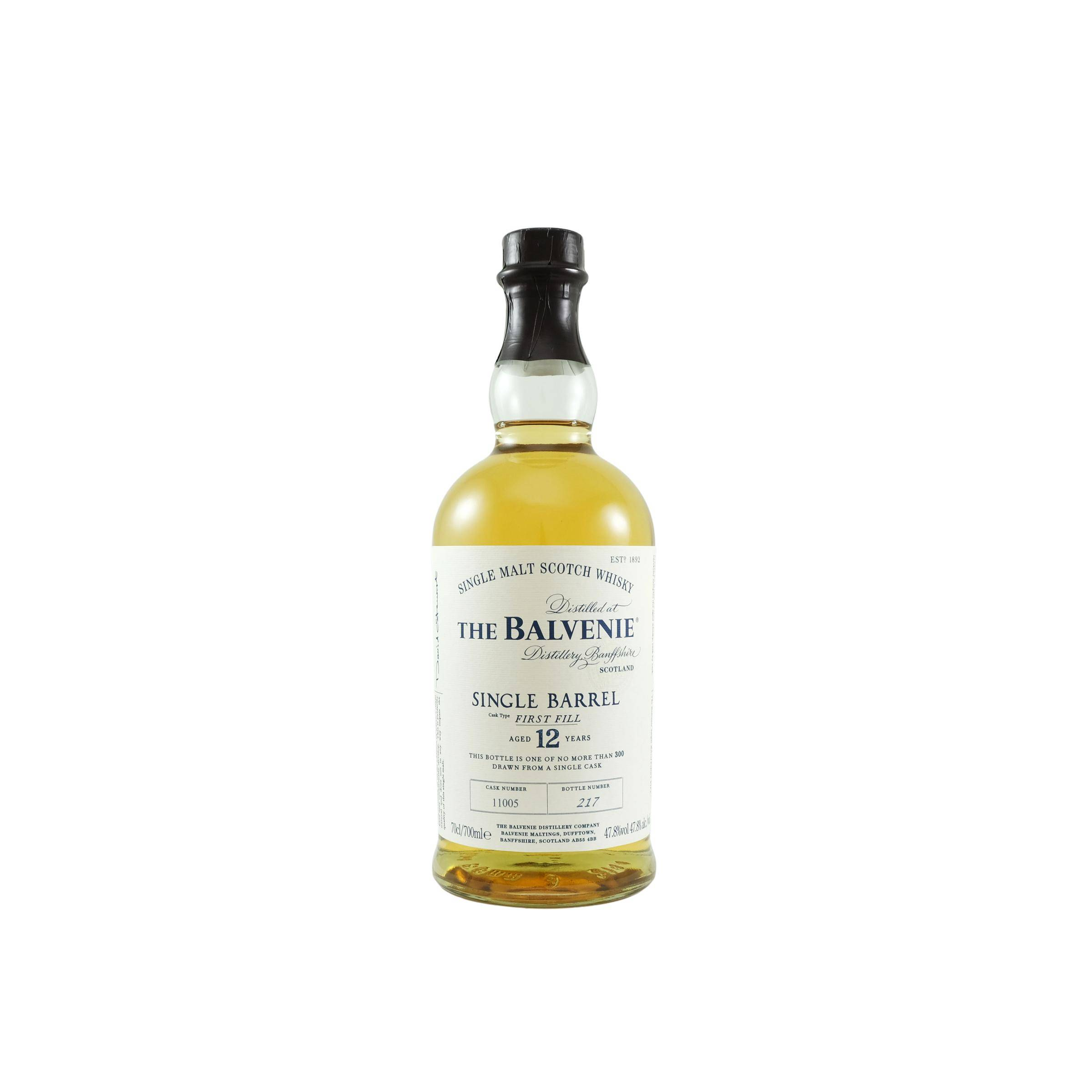 The Balvenie Single Cask 12 Years Single Malt Whisky