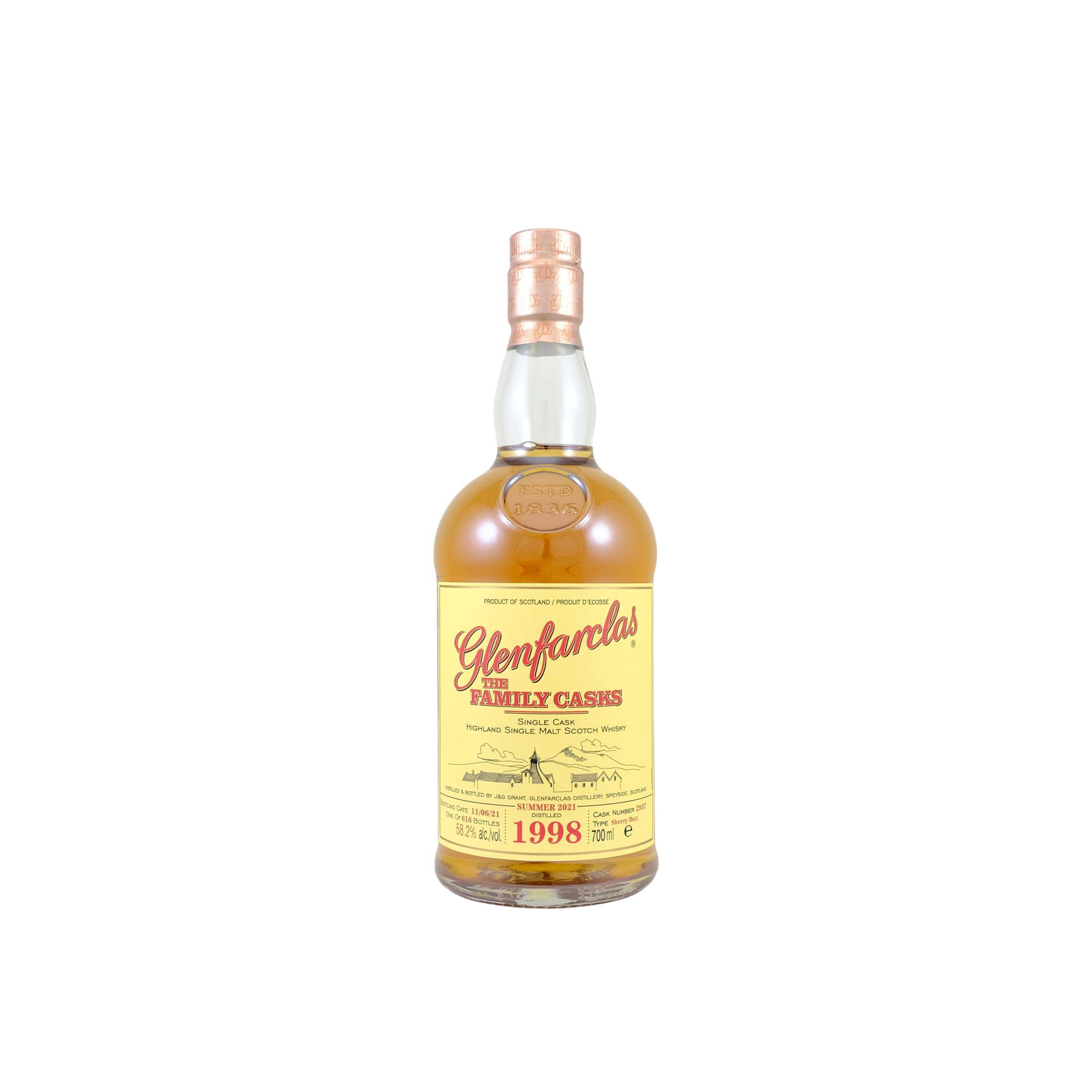 Glenfarclas 1998 22 Years Single Malt Whisky