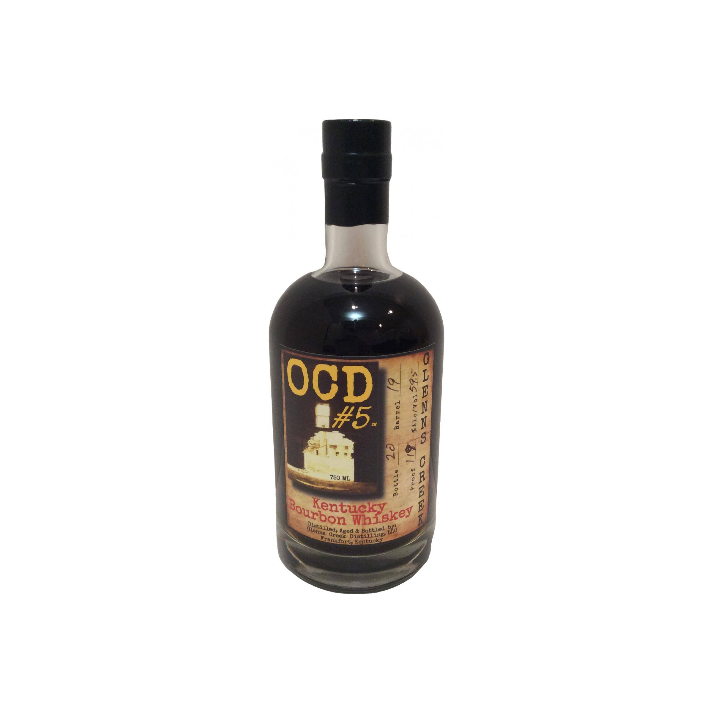 OCD #5 Kentucky Bourbon Whiskey