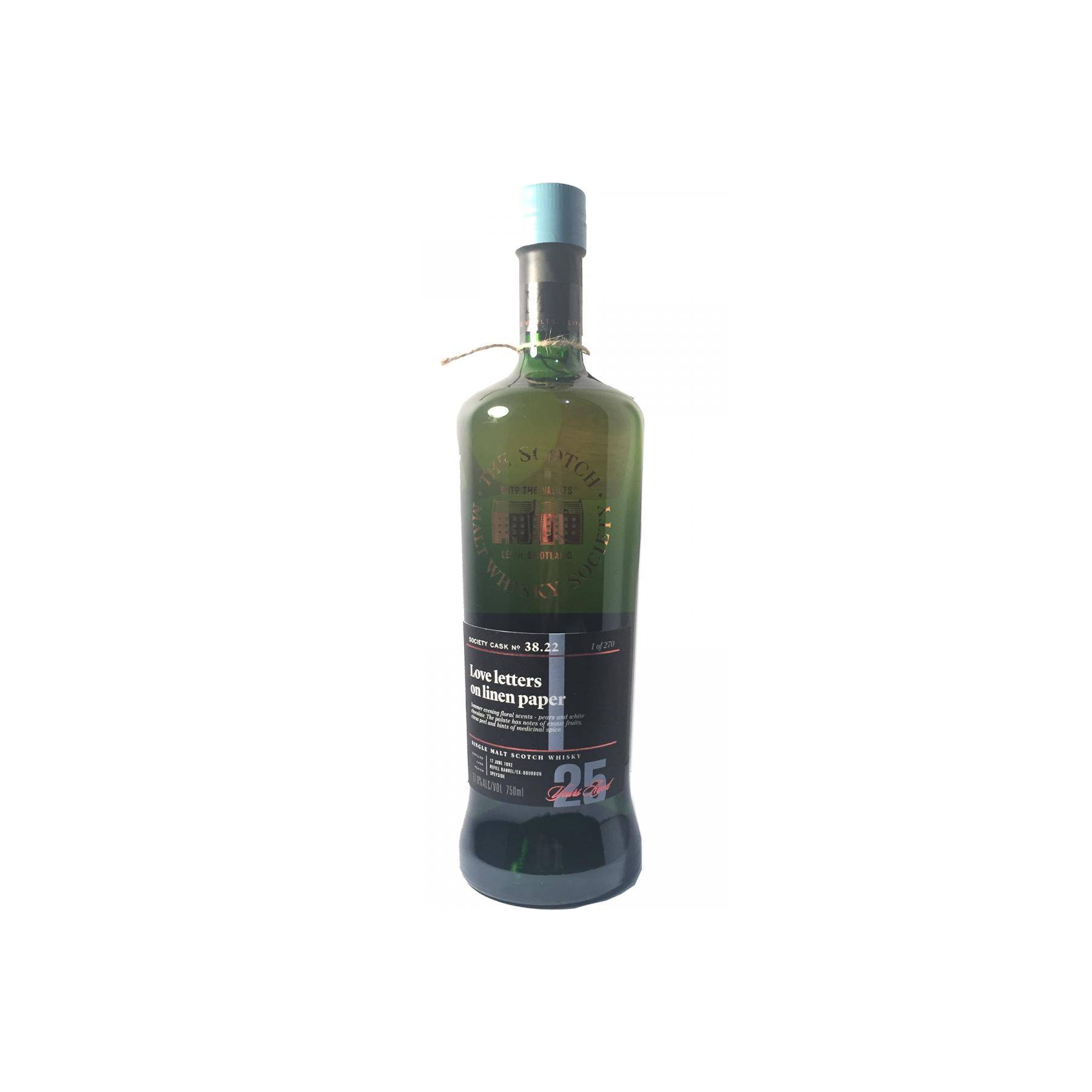 The Scotch Malt Whisky Society 1992 25 Years Single Malt Whisky