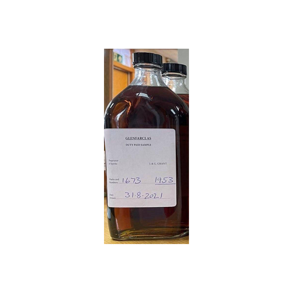 Glenfarclas 1953 68 Years Single Malt Whisky