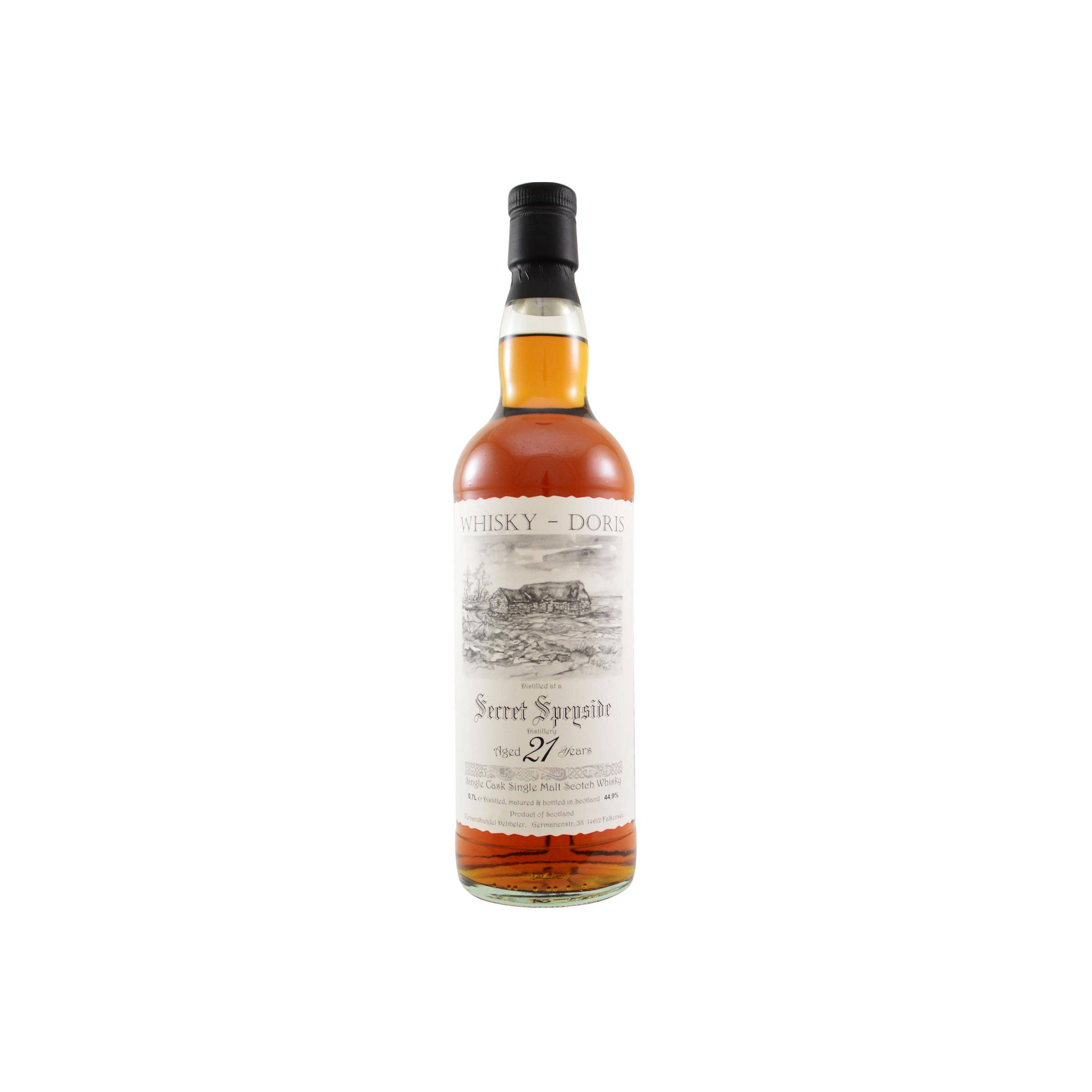 Secret Speyside 1999 WD