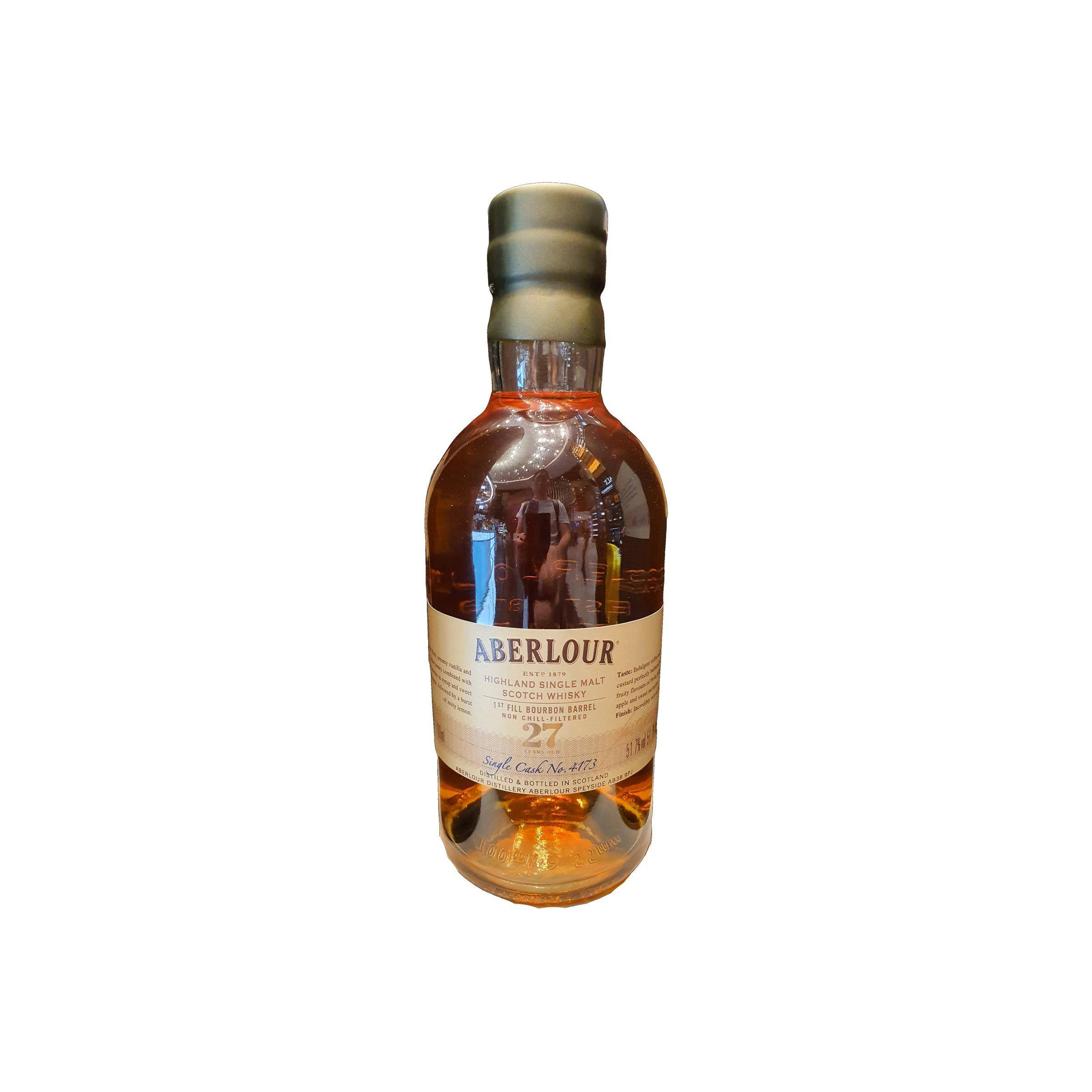 Aberlour Single Cask 27 Years Single Malt Whisky