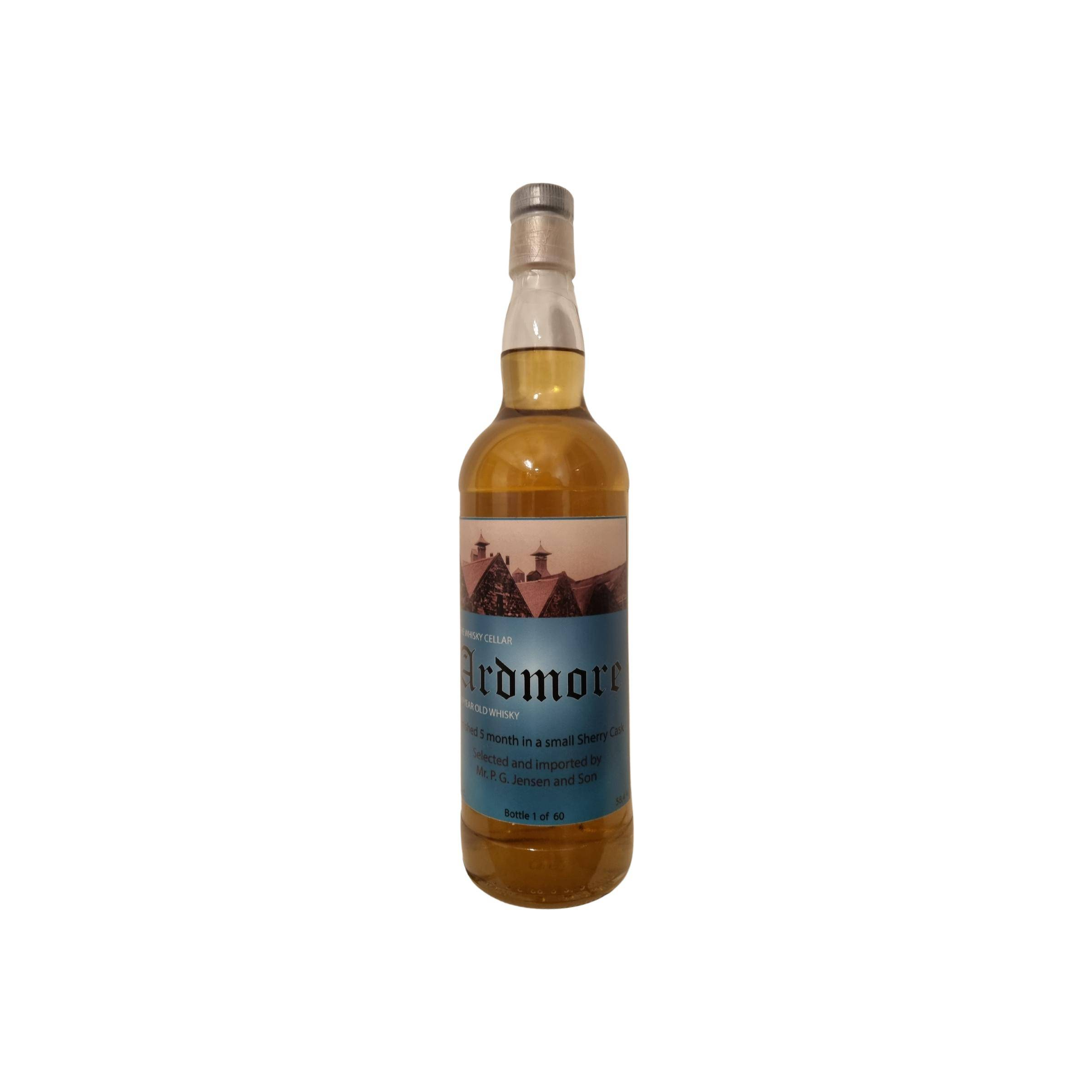 Ardmore 9 Years Single Malt Whisky
