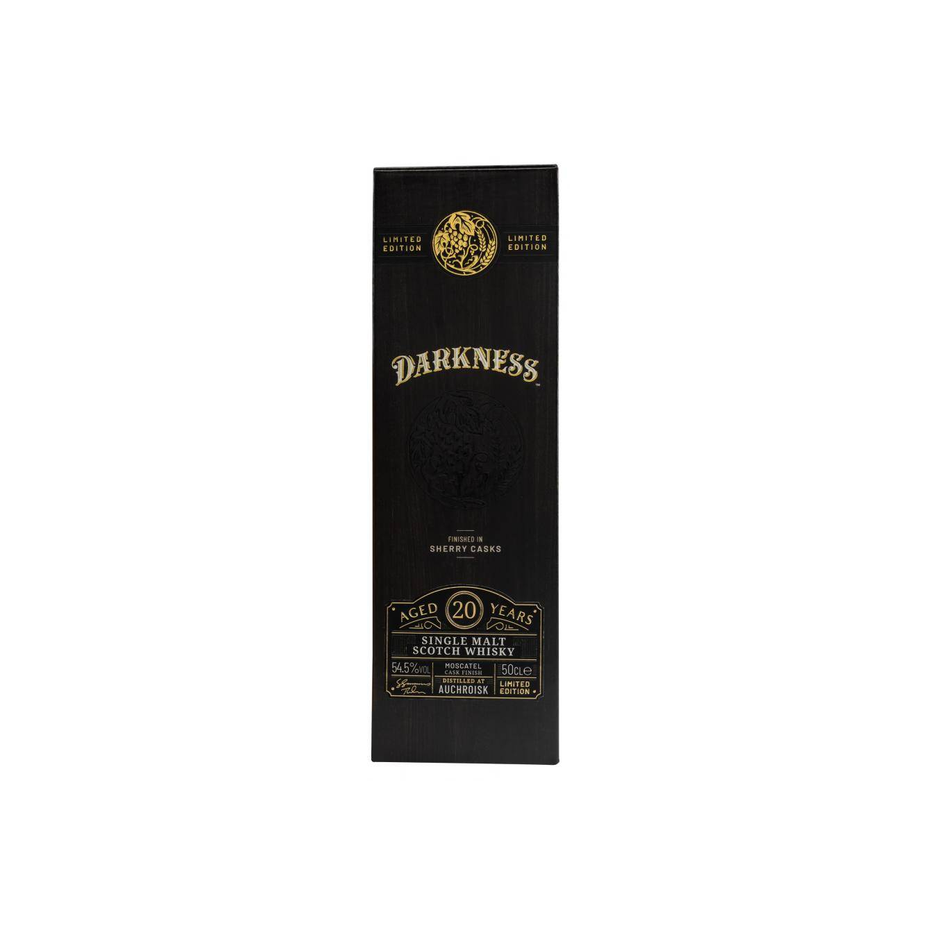 Auchroisk 20 Years Single Malt Whisky 3