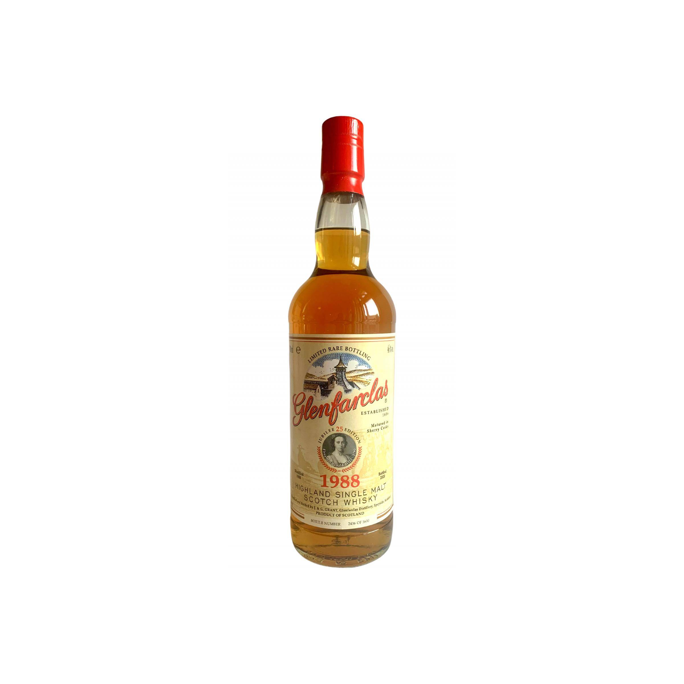 Glenfarclas 1988 32 Years Single Malt Whisky