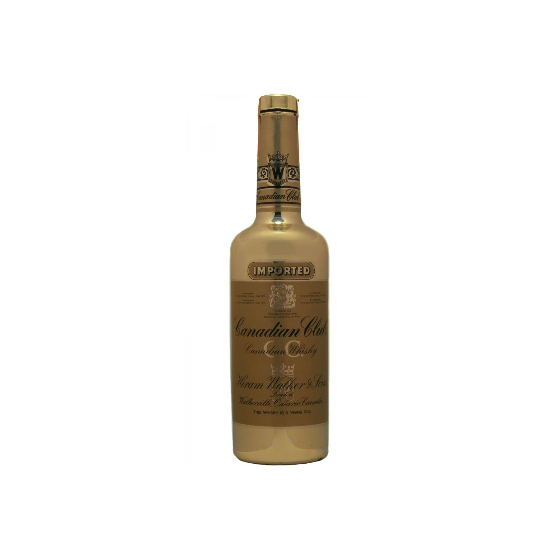 Canadian Club 6 Years Blended Malt Whisky