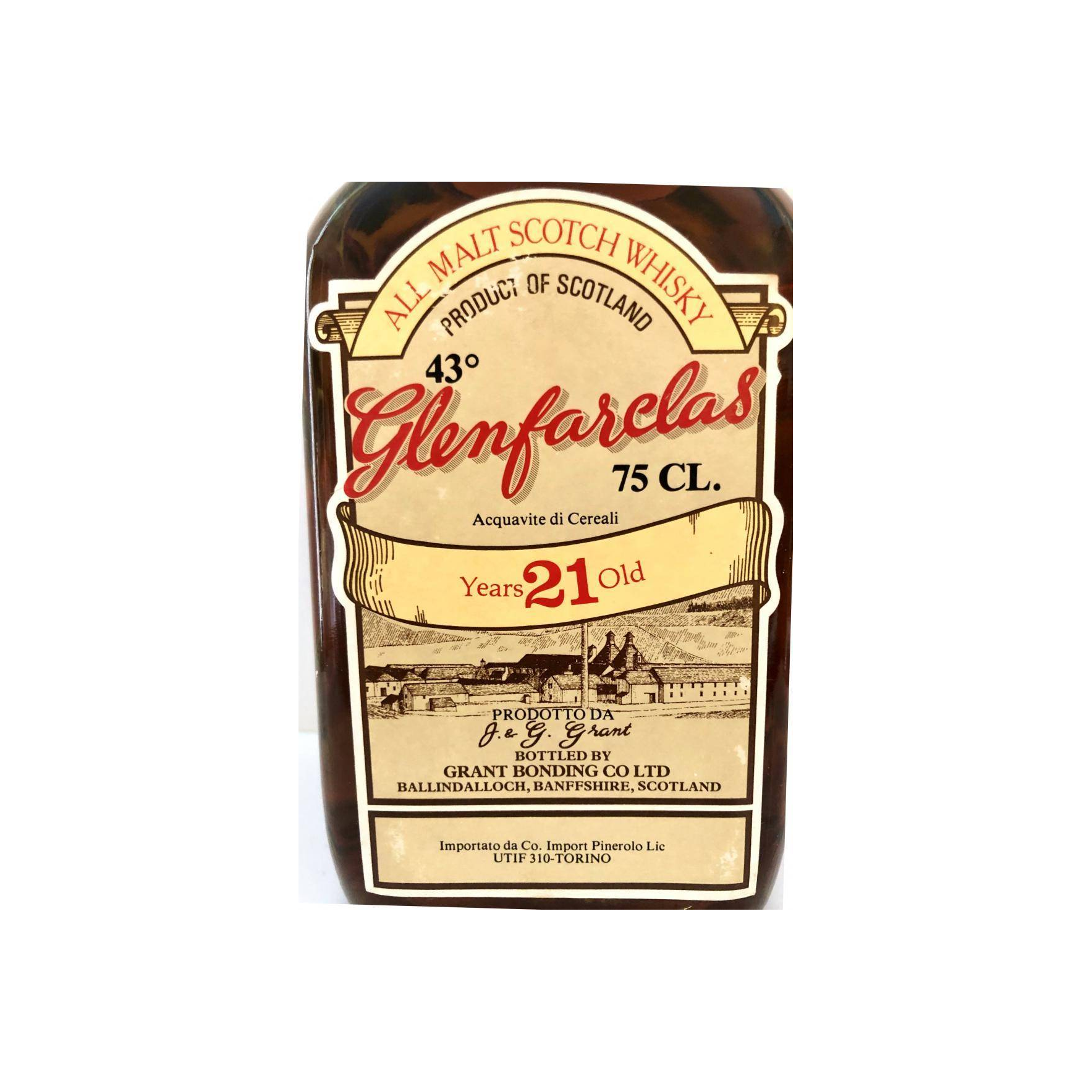 Glenfarclas 21 Years Single Malt Whisky 2