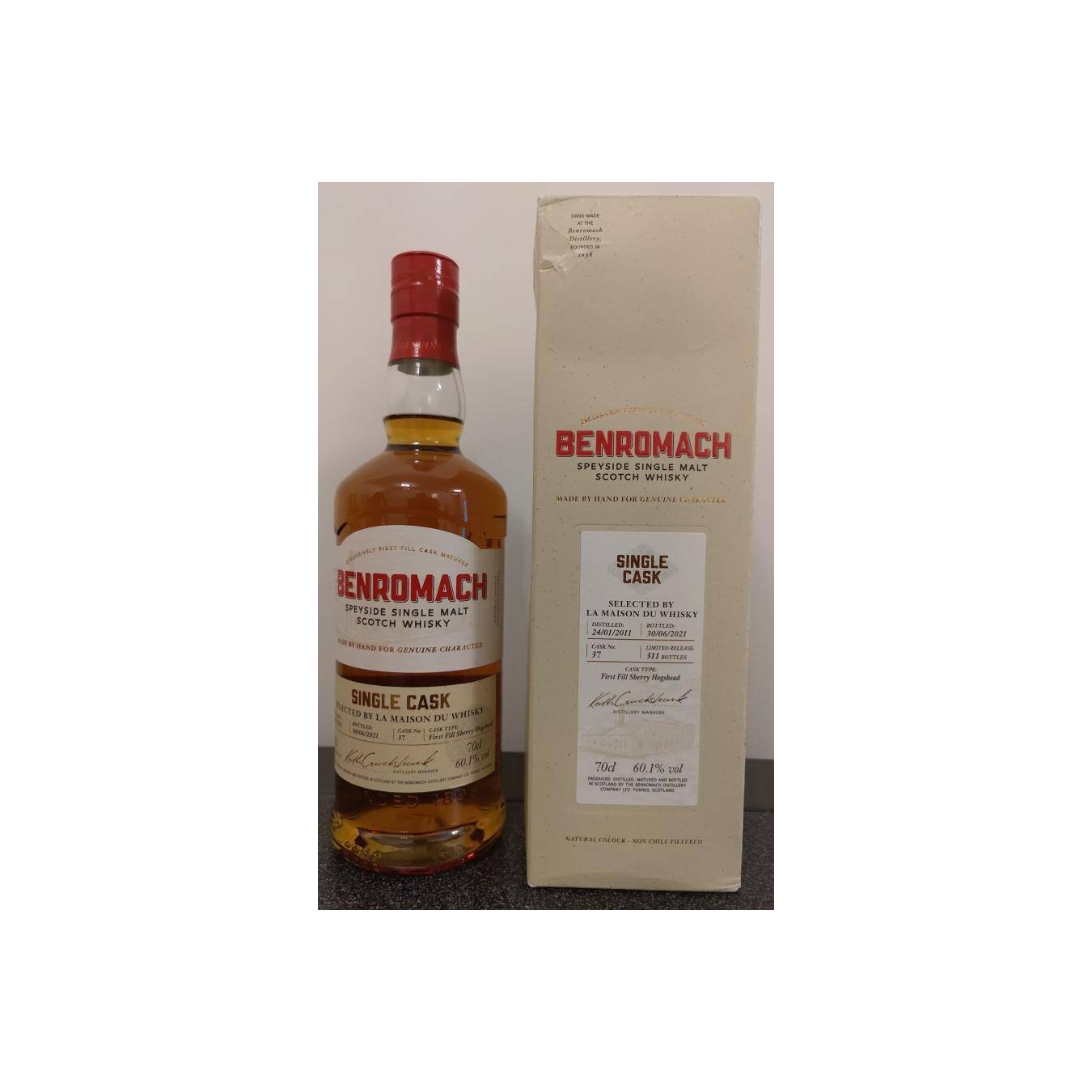 Benromach 2011 10 Years Single Malt Whisky 3