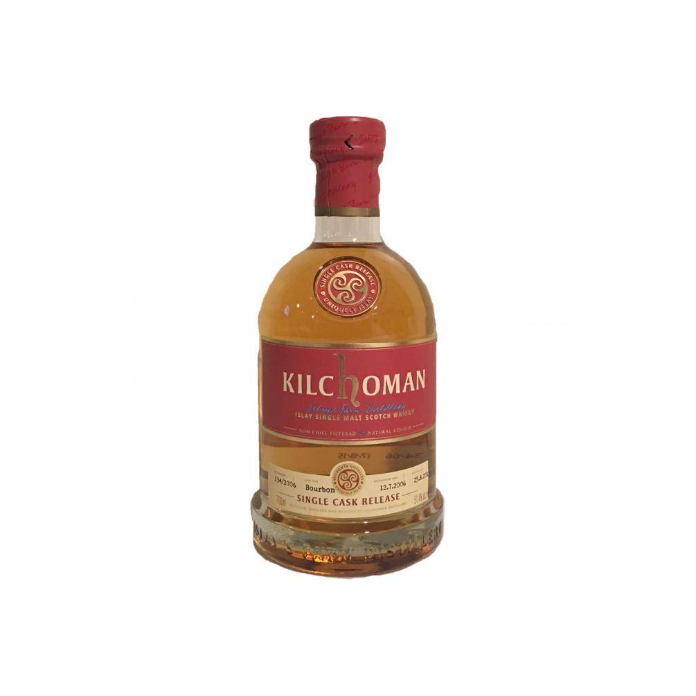 Kilchoman 2006 9 Years Single Malt Whisky