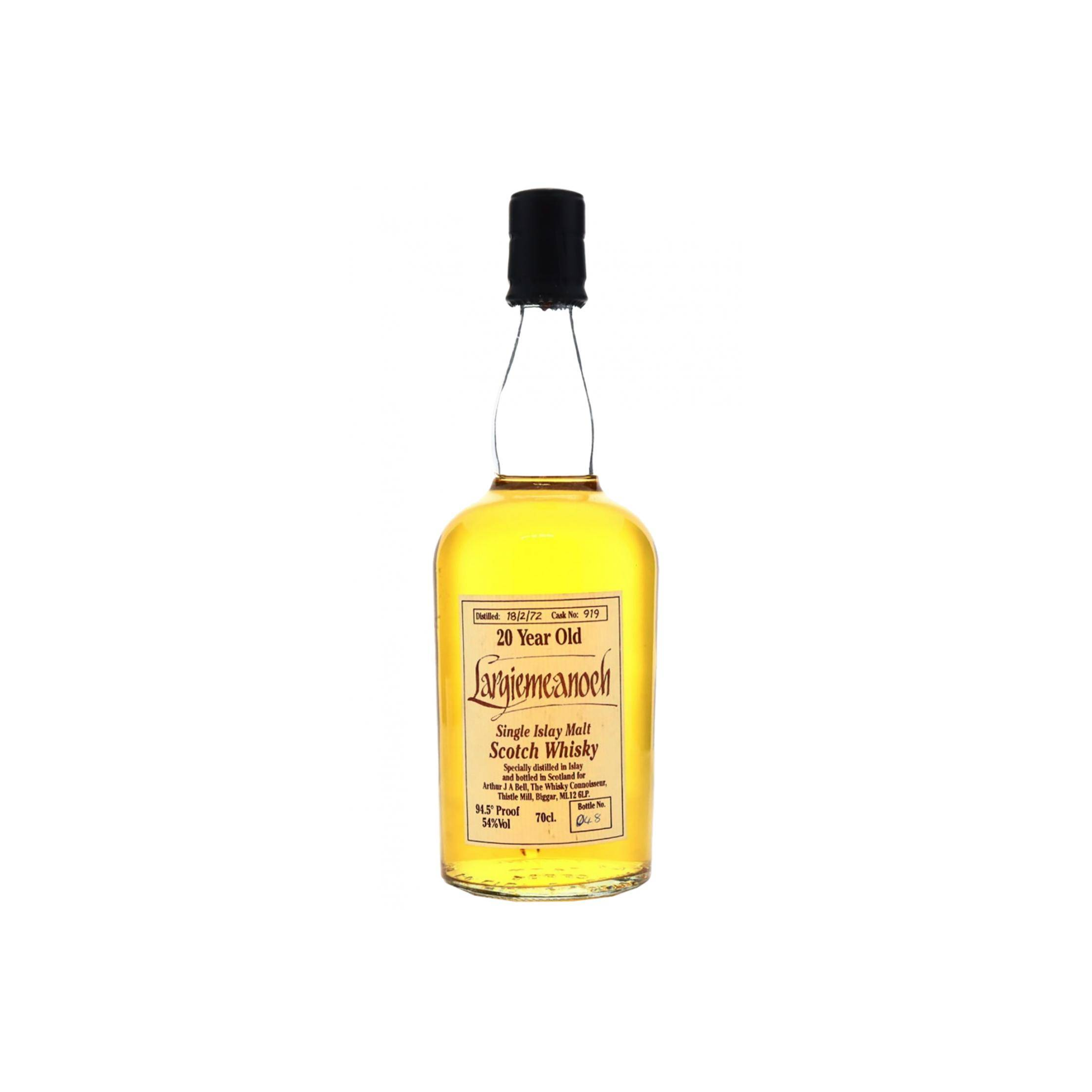 Bowmore 1972 20 Years Single Malt Whisky