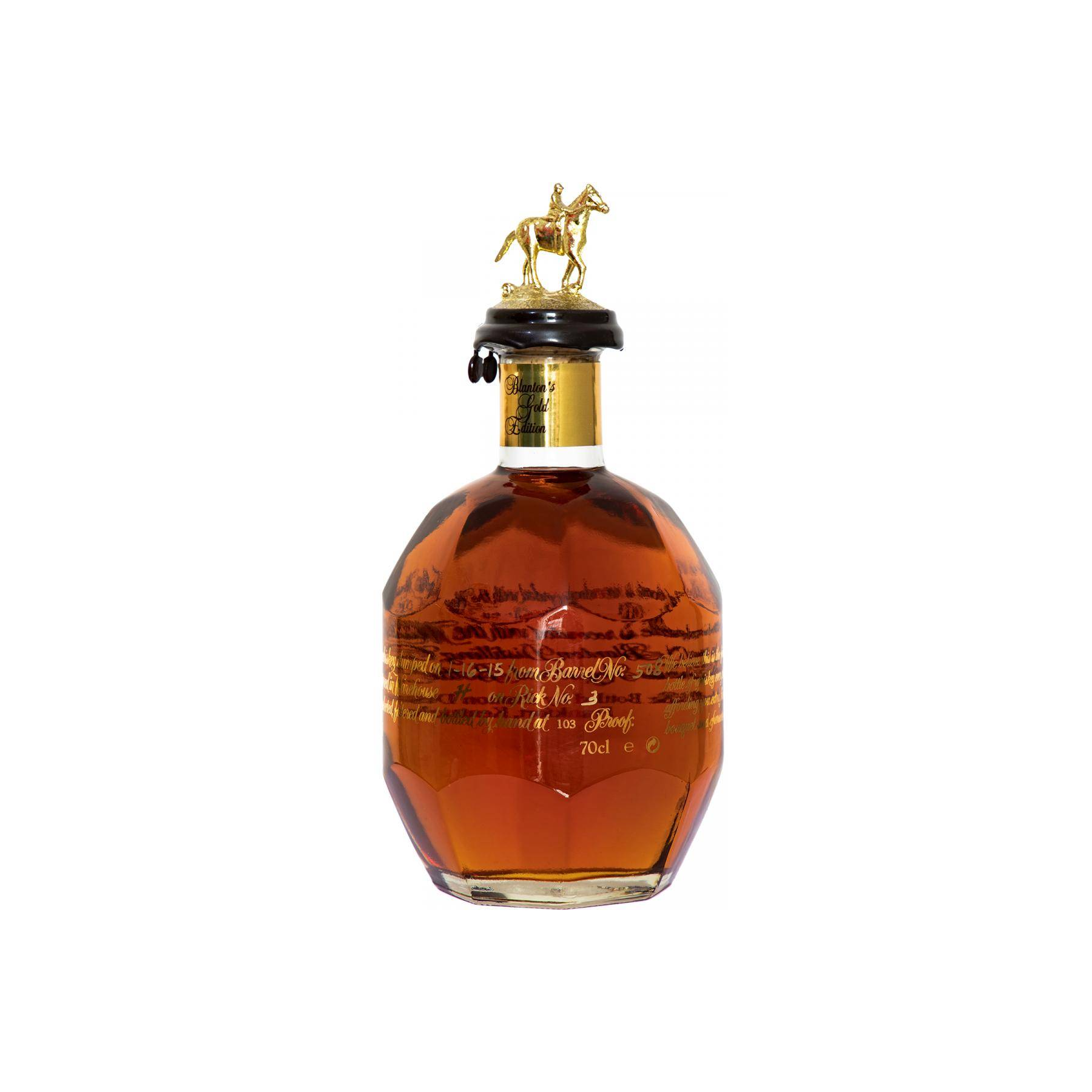 Blanton's Gold Edition Bourbon Whisky 2