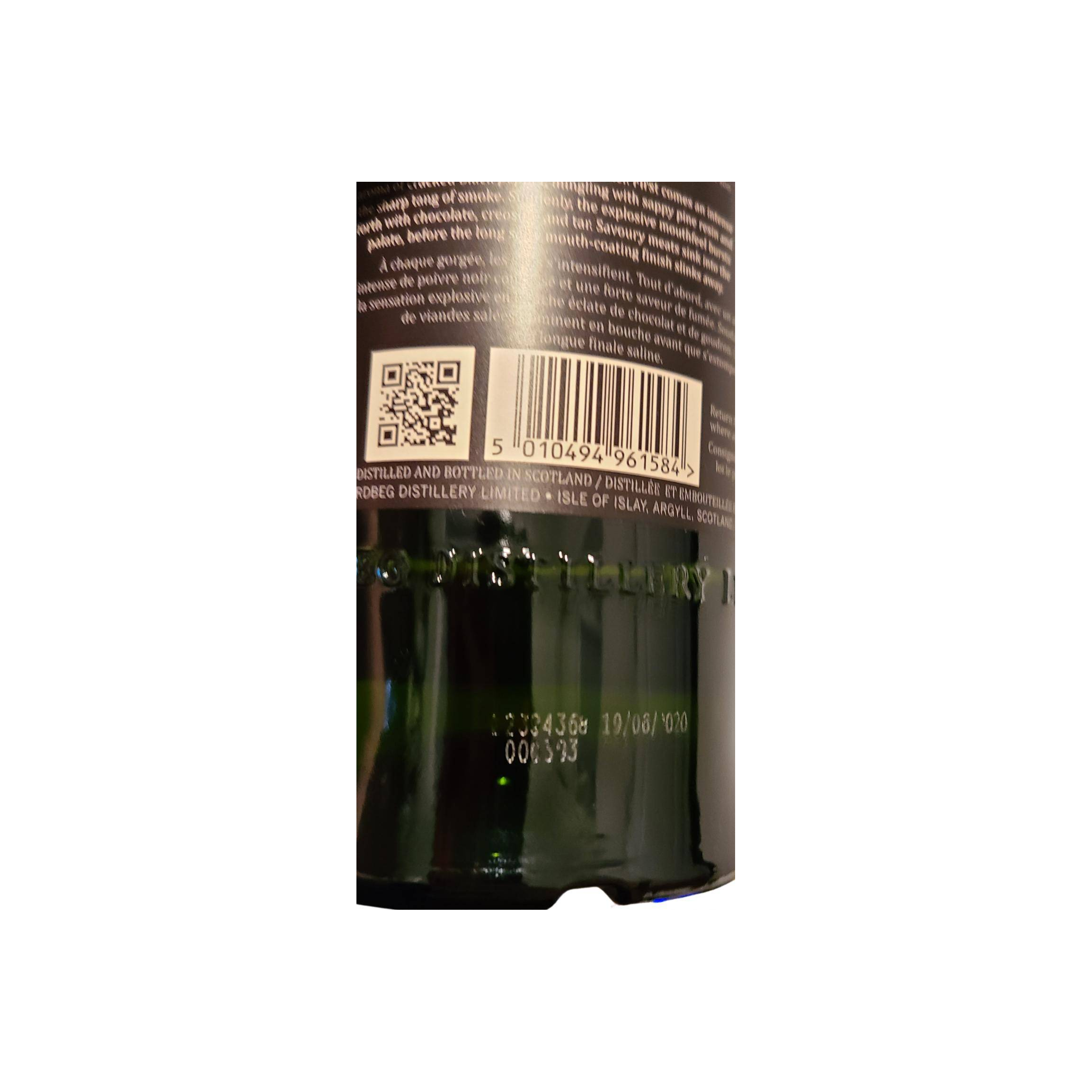 Ardbeg 5 Years Single Malt Whisky 3