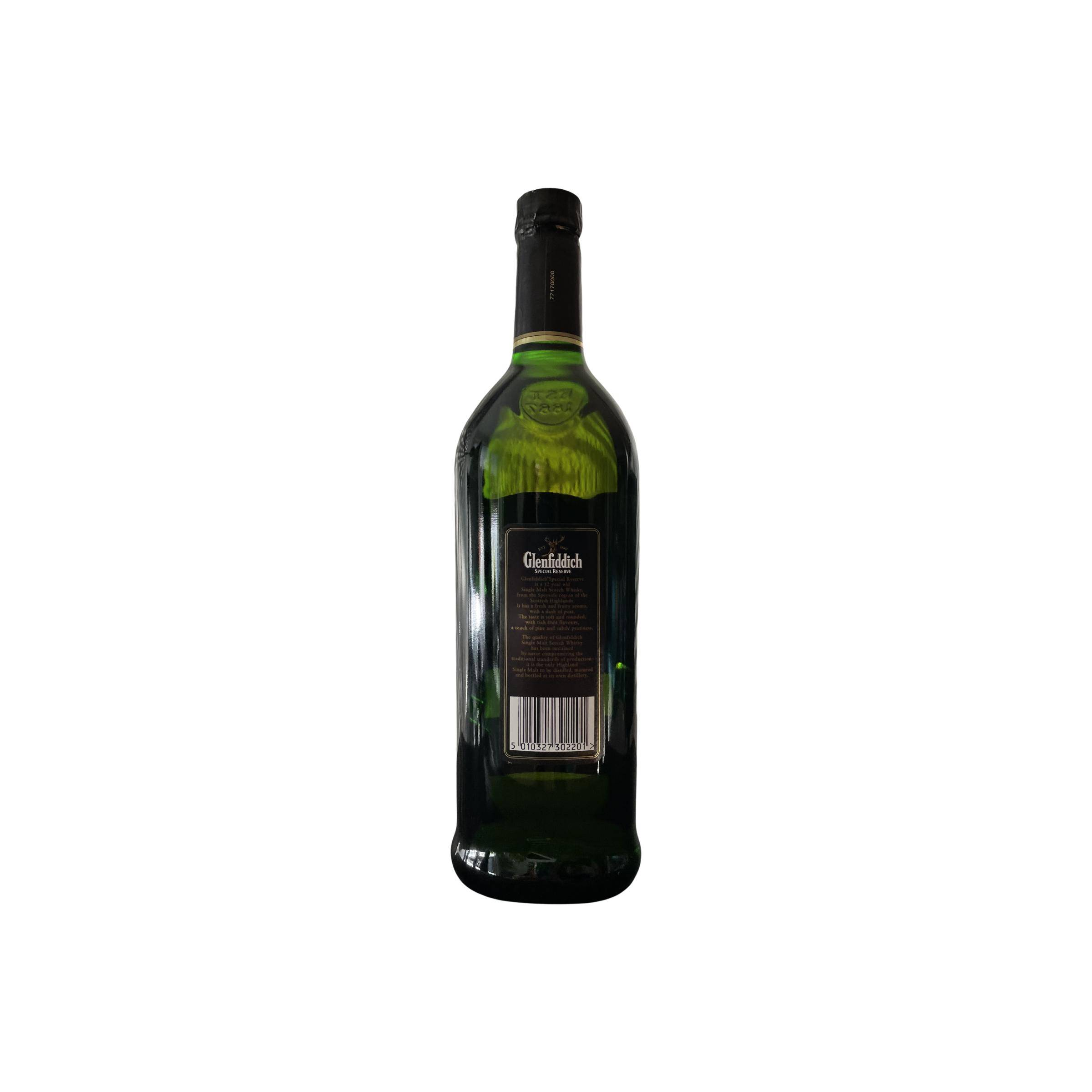 Glenfiddich Special Reserve 12 Years Single Malt Whisky 2