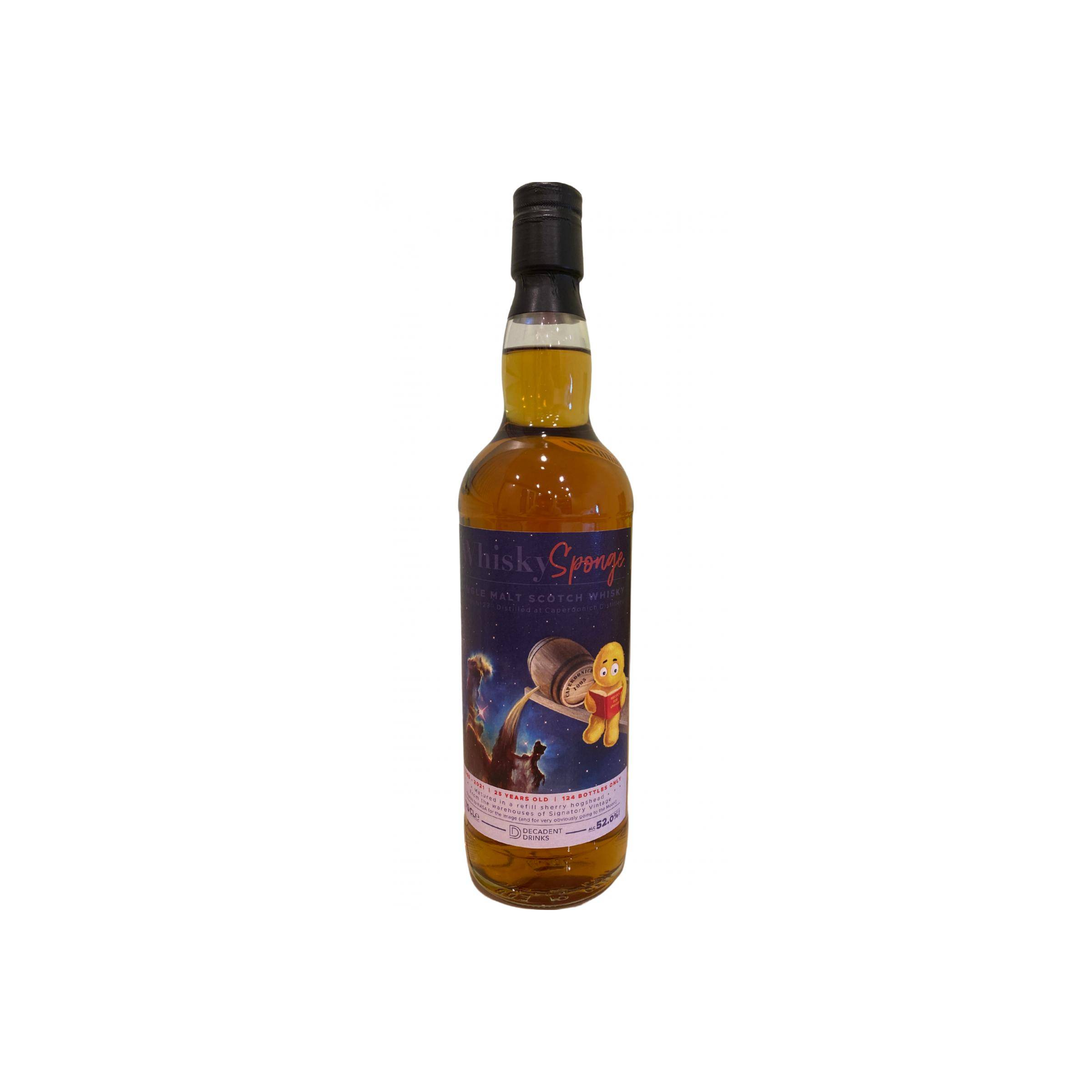 Caperdonich 1995 25 Years Single Malt Whisky