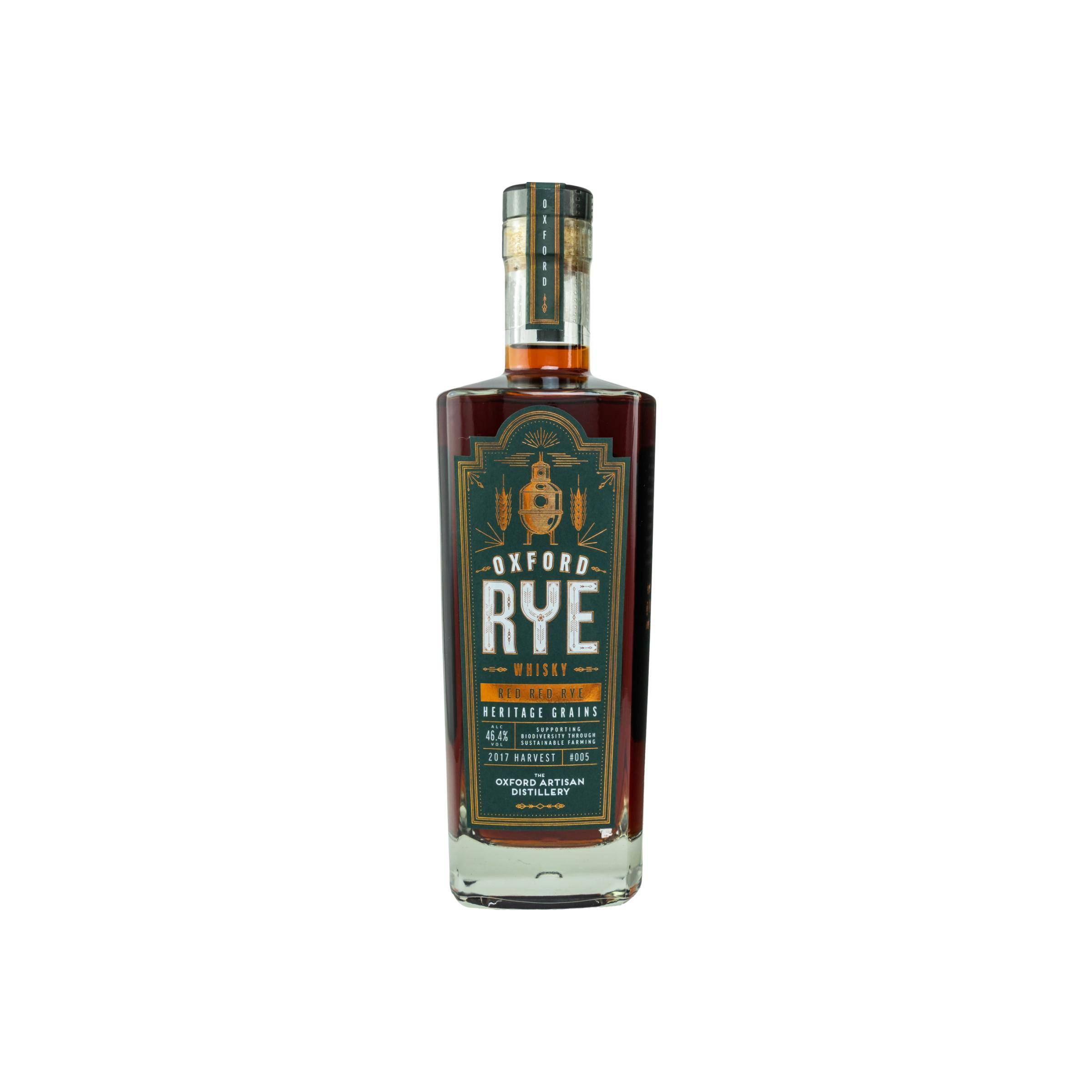 Oxford Rye Whisky 2017 - Red Red Rye