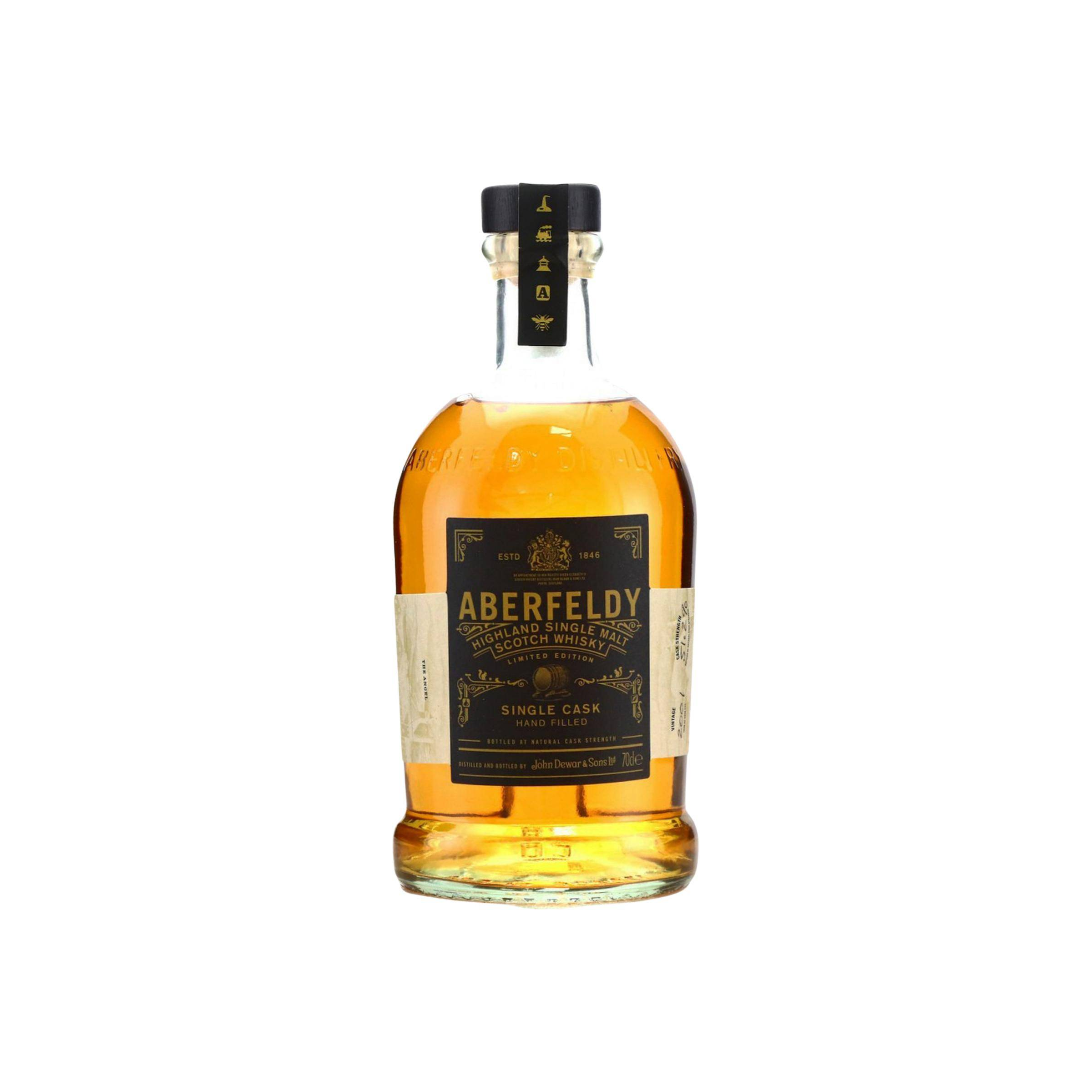 Aberfeldy 2001 19 Years Single Malt Whisky