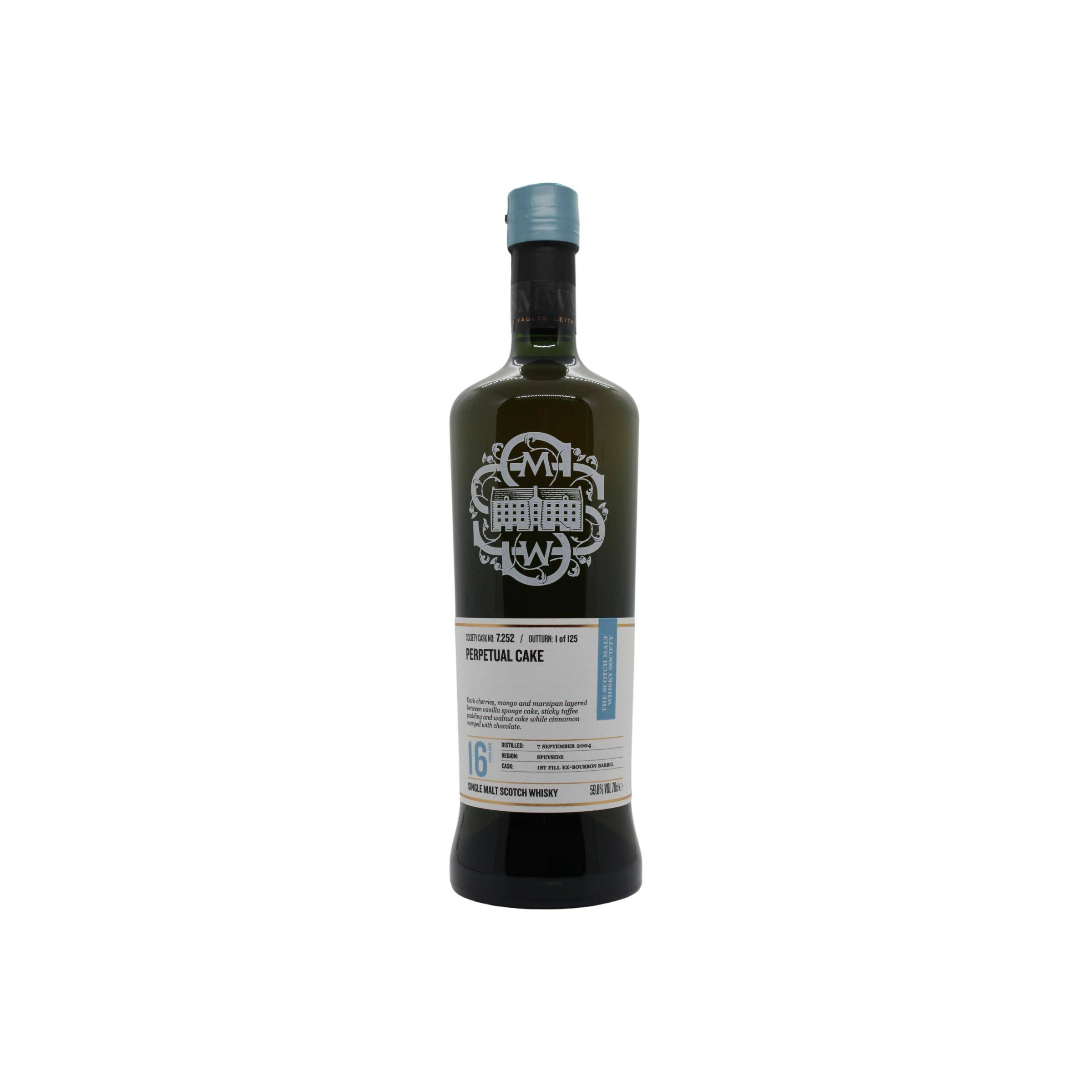 The Scotch Malt Whisky Society 2004 16 Years Single Malt Whisky