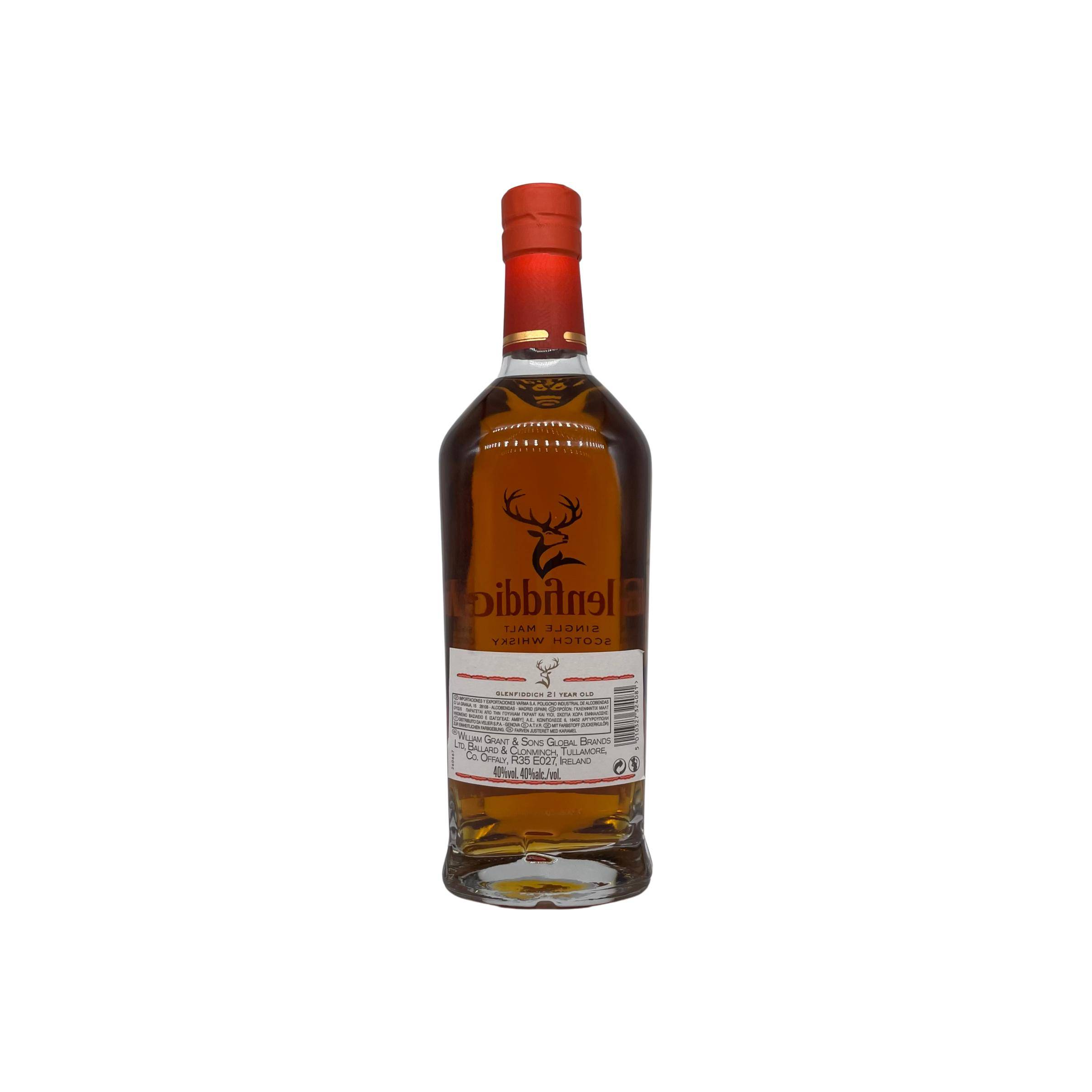 Glenfiddich 21 Years Single Malt Whisky 2
