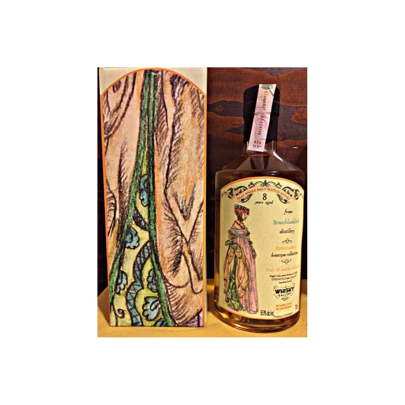 Bruichladdich 8 Years Single Malt Whisky 3