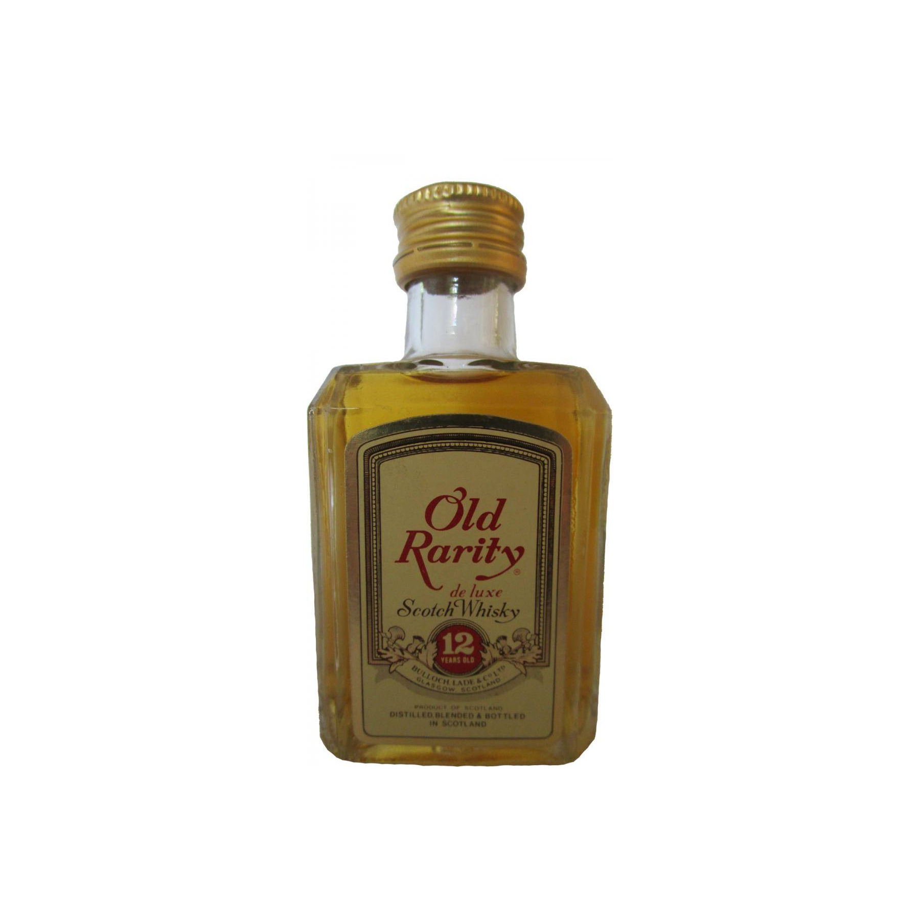 Old Rarity 12-year-old 2