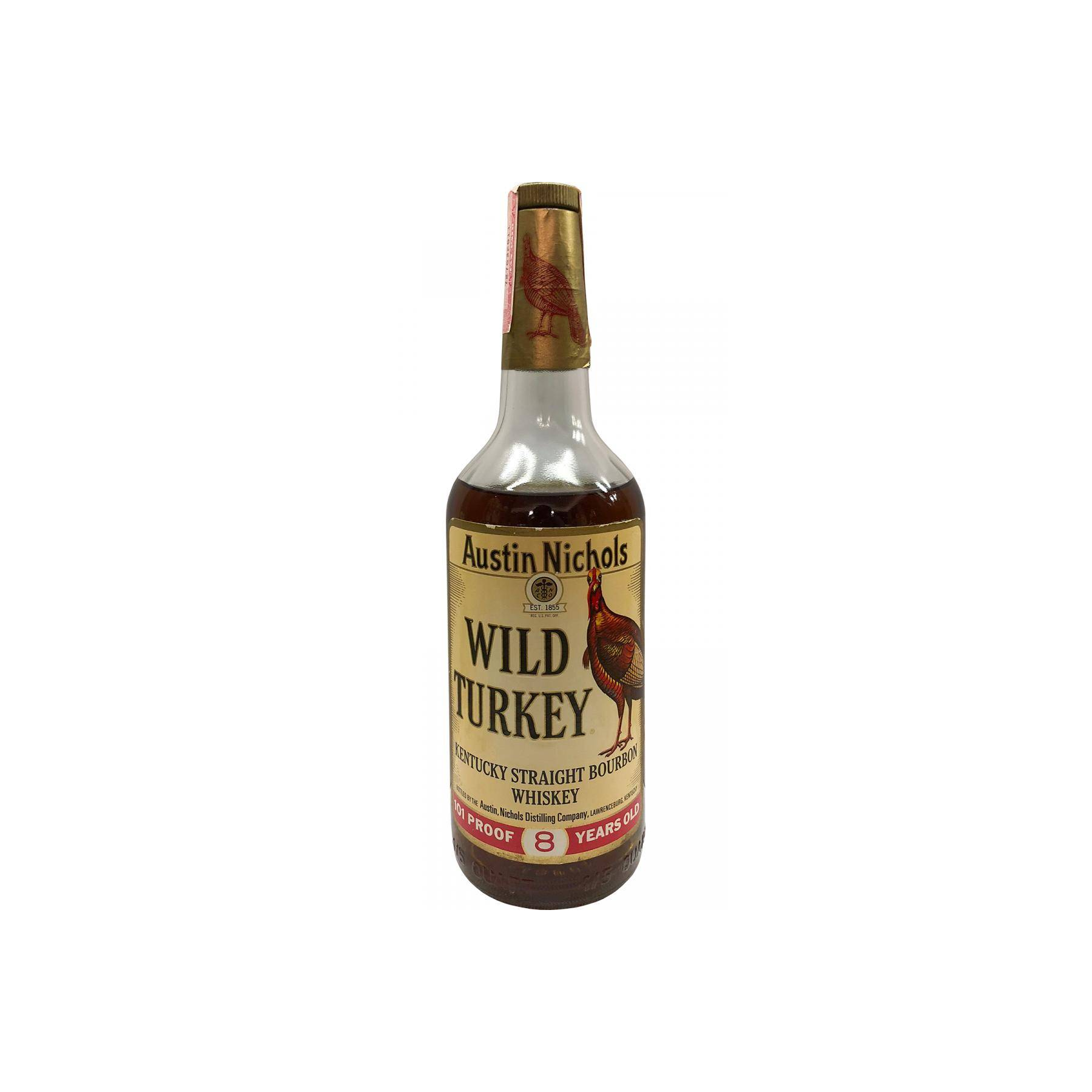 Wild Turkey 8 Years Bourbon Whisky